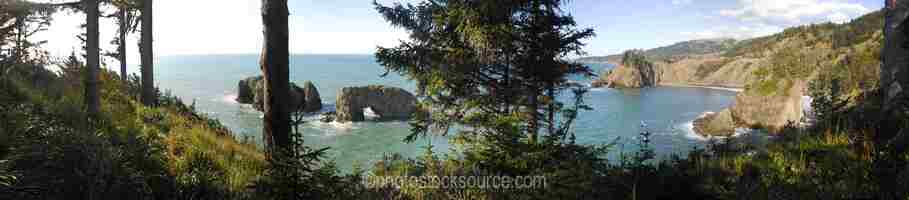 Oregon Coast Panoramas gallery