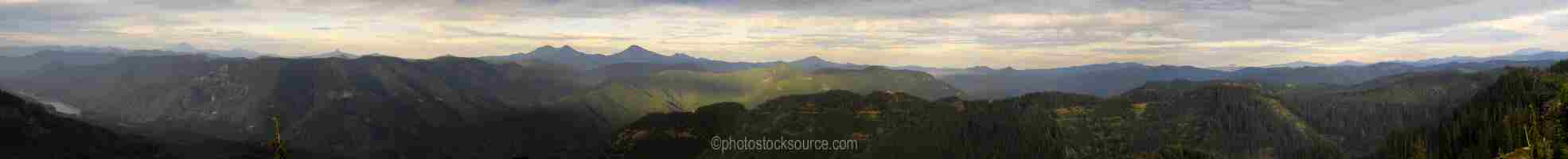 Oregon Mountains Panoramas gallery