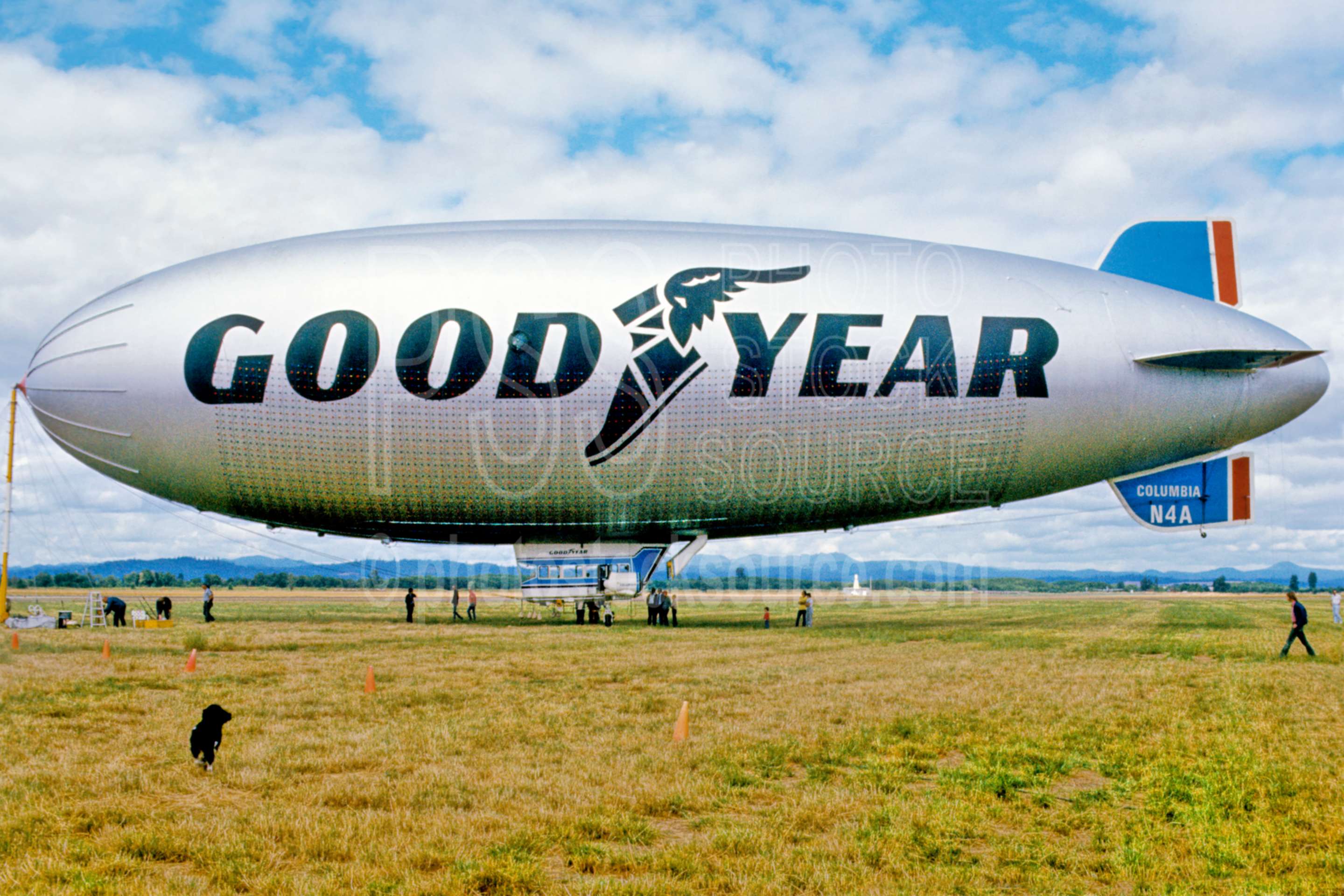 Goodyear Blimp,blimp,usas,aeronautics