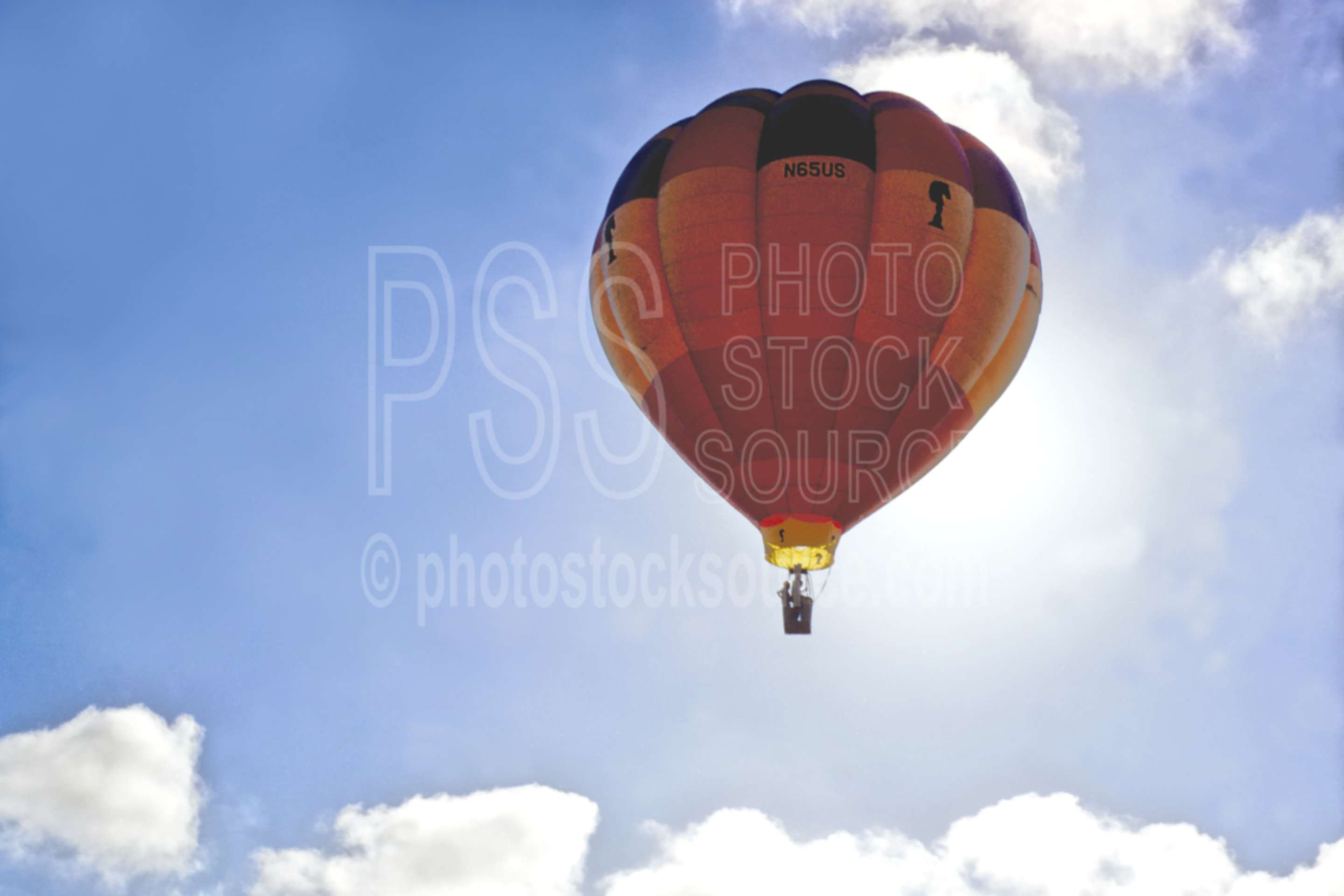 Balloon in Flight,flight,hot air balloon,aeronautics,usas