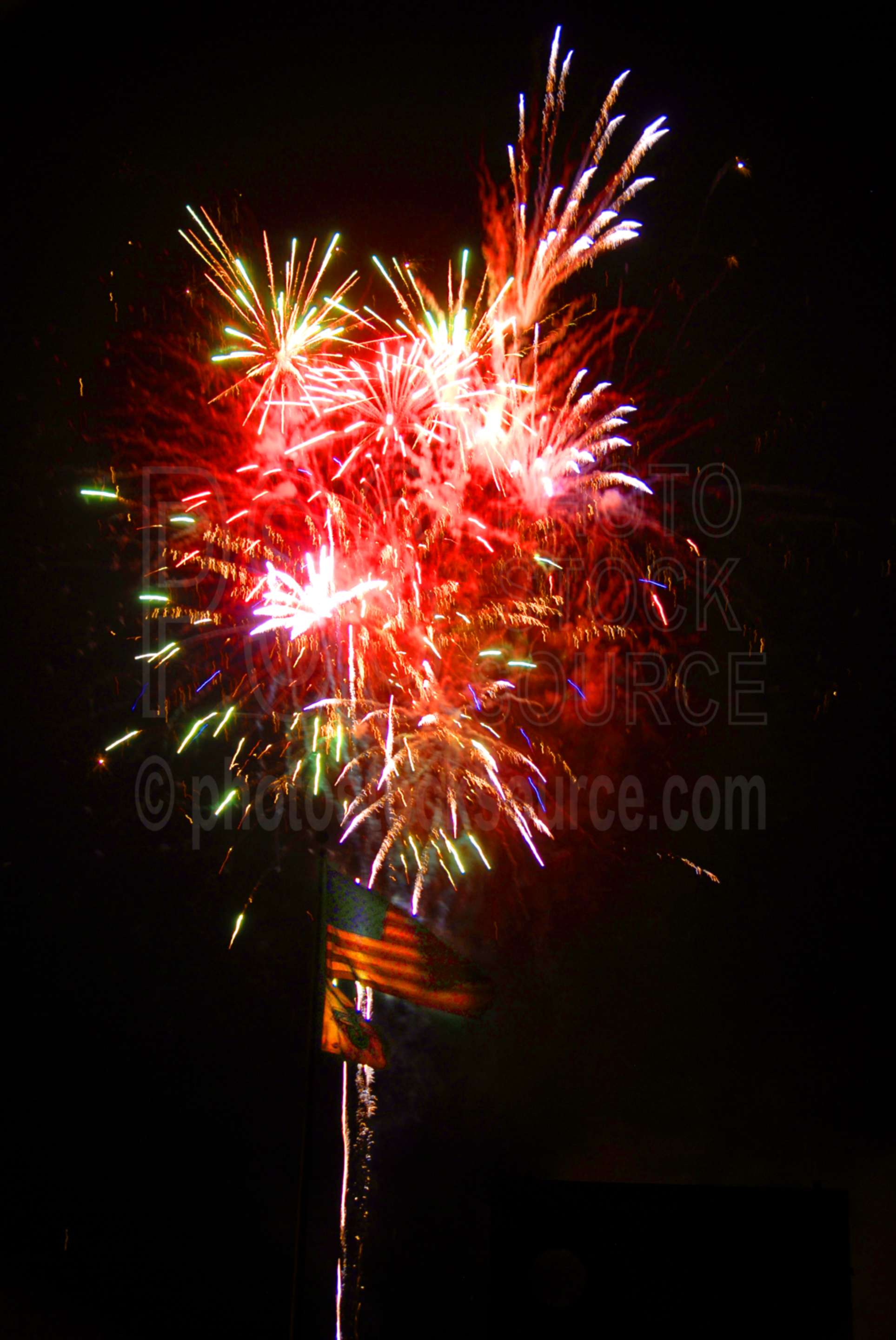 Stars and Stripes,fireworks,celebrate,bombs,explosion,light,color,flag,american flag
