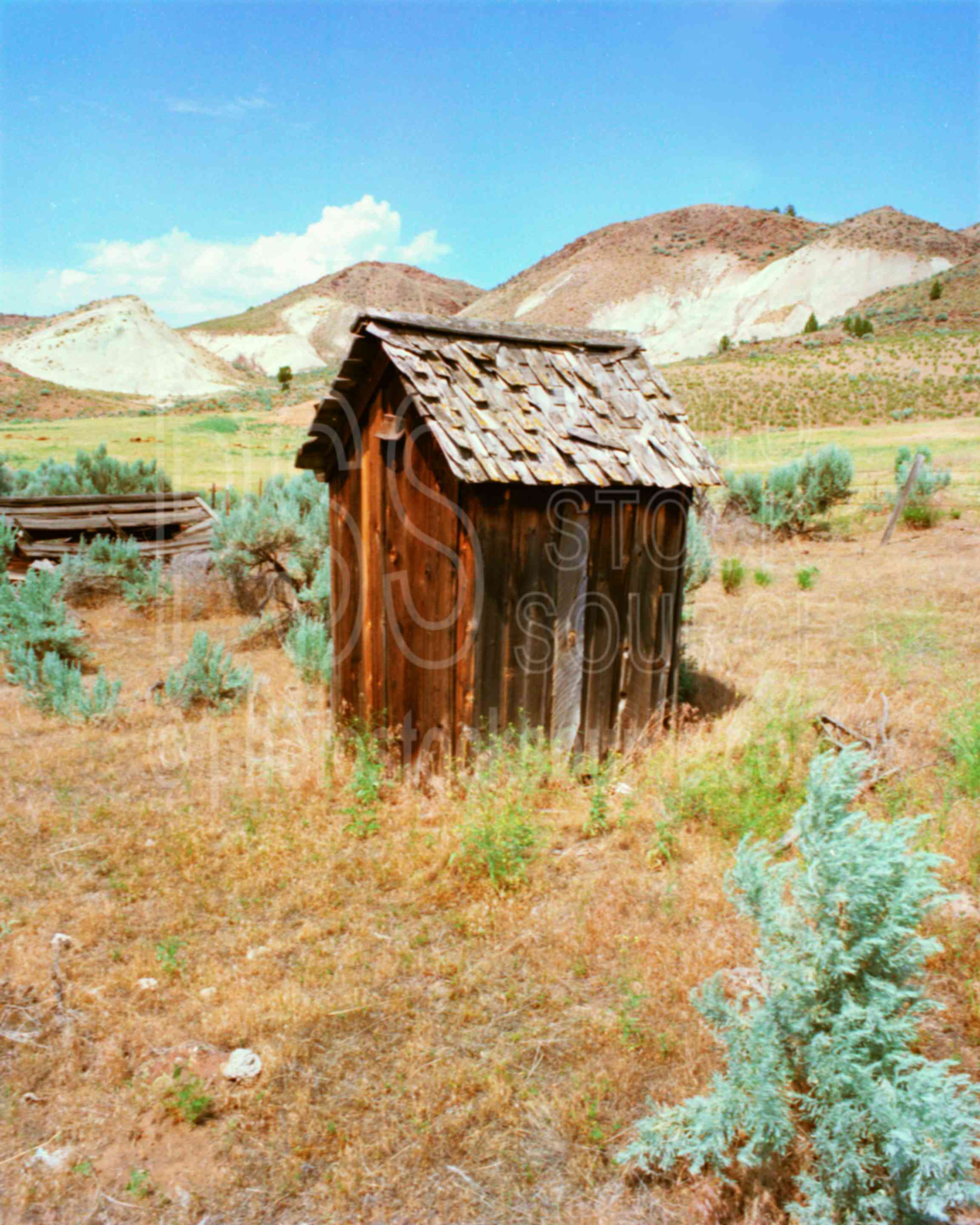 Outhouse,building,john day river,usas