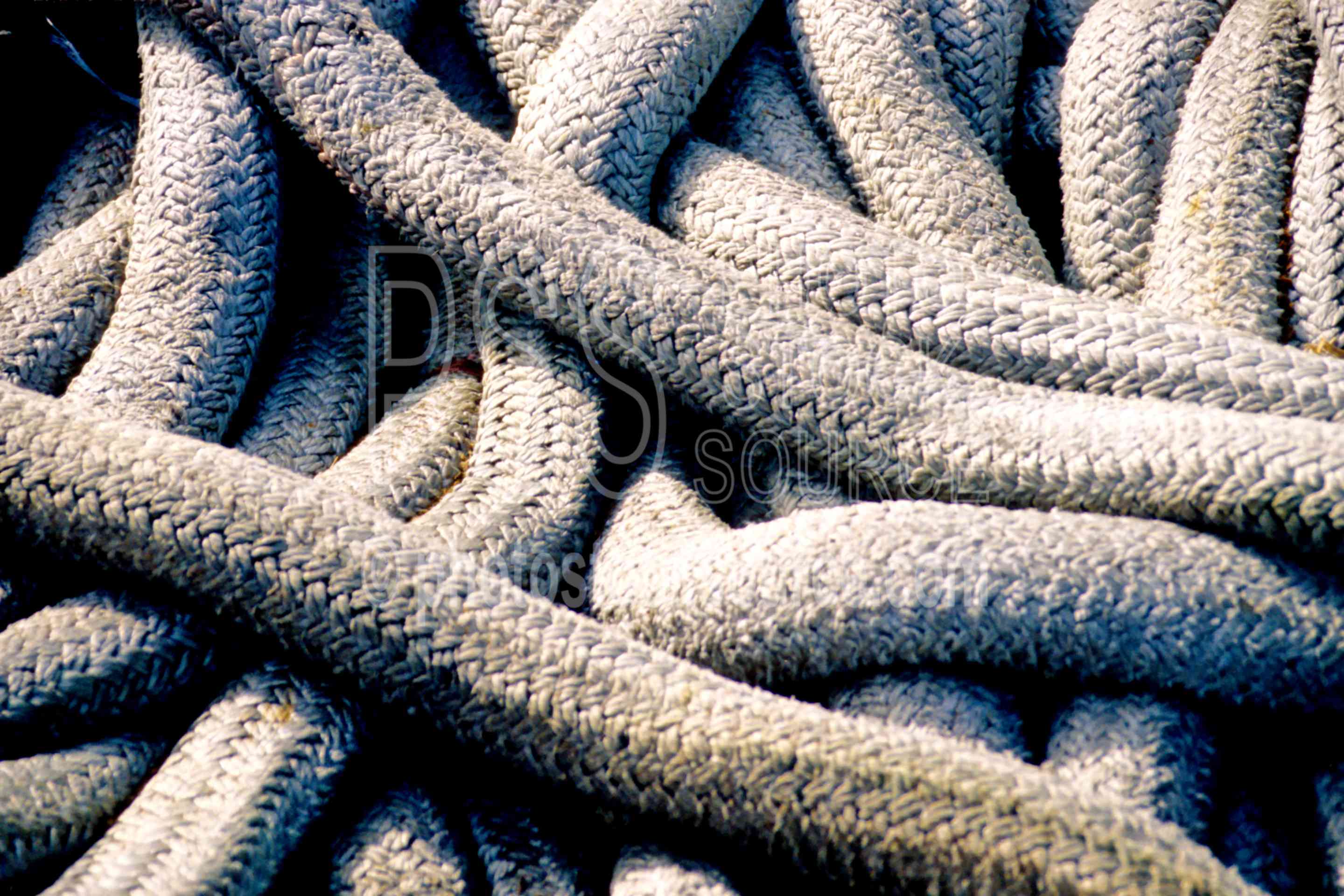 Coiled Ropes,rope,coil,dock