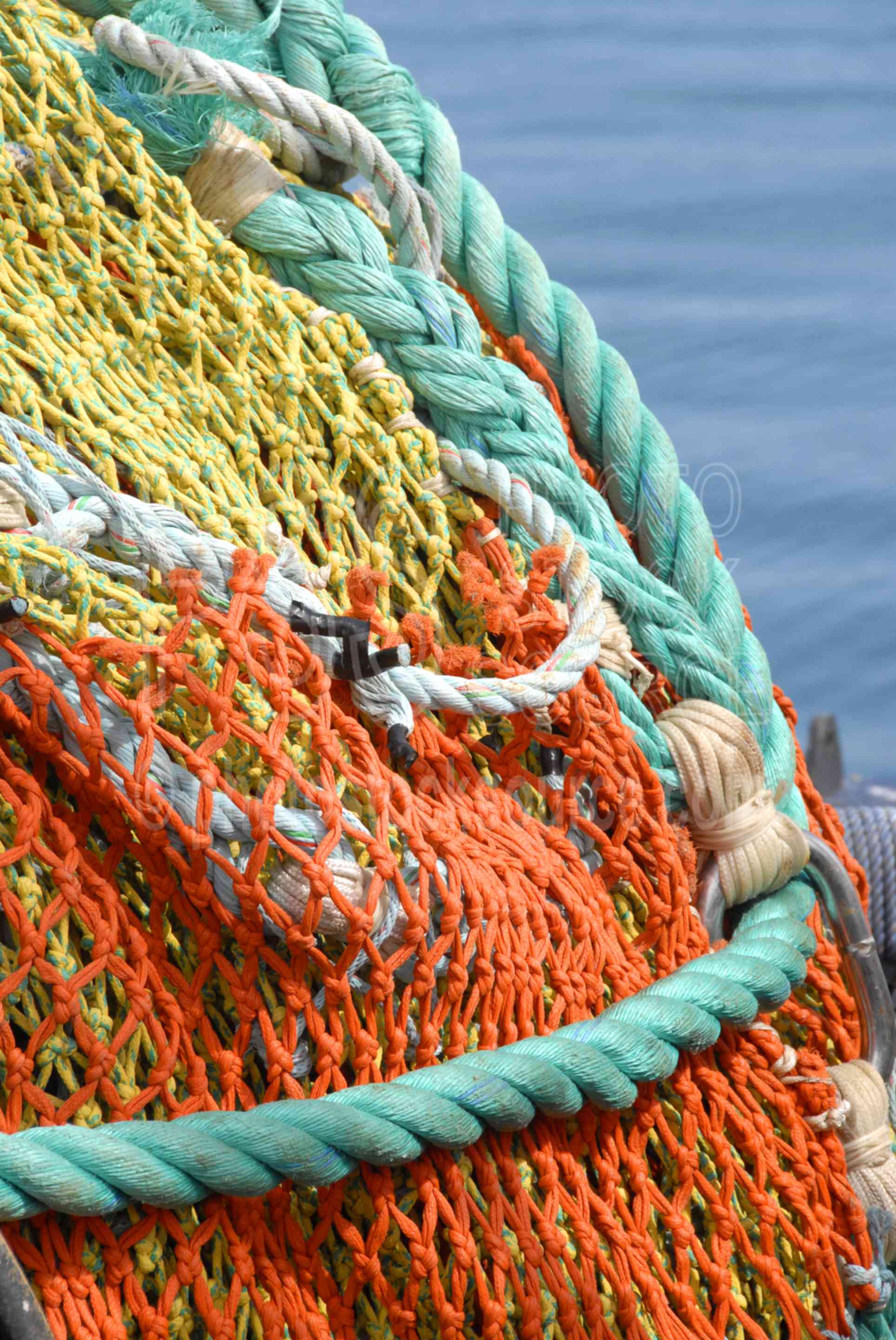 Colorful Fishing Nets,color,colors,colorful,net,fishing,fishing nets,dock,wharf,waterfront