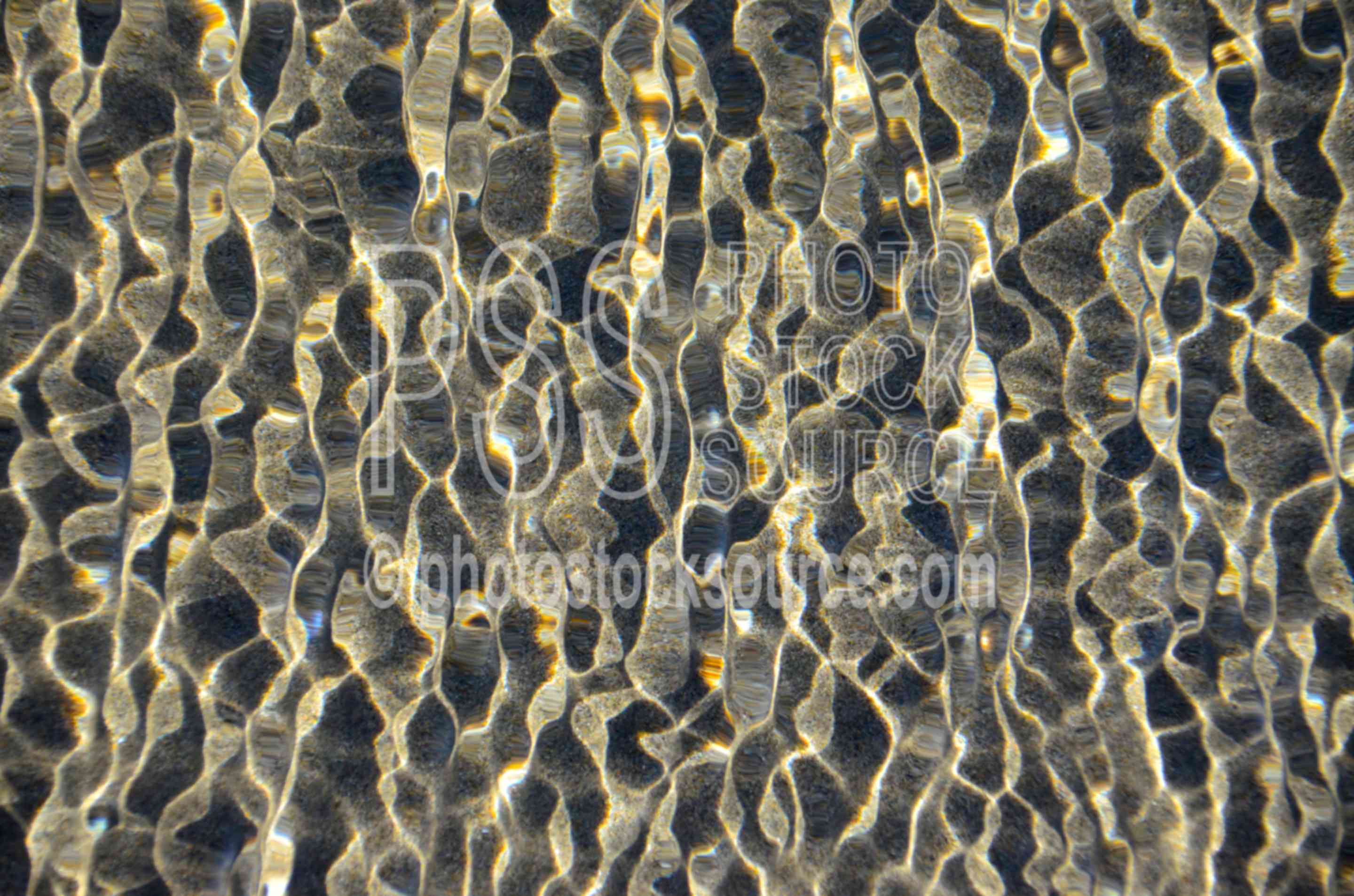Ripples in Water on the Beach,light,abstract,ripples,beach,wave