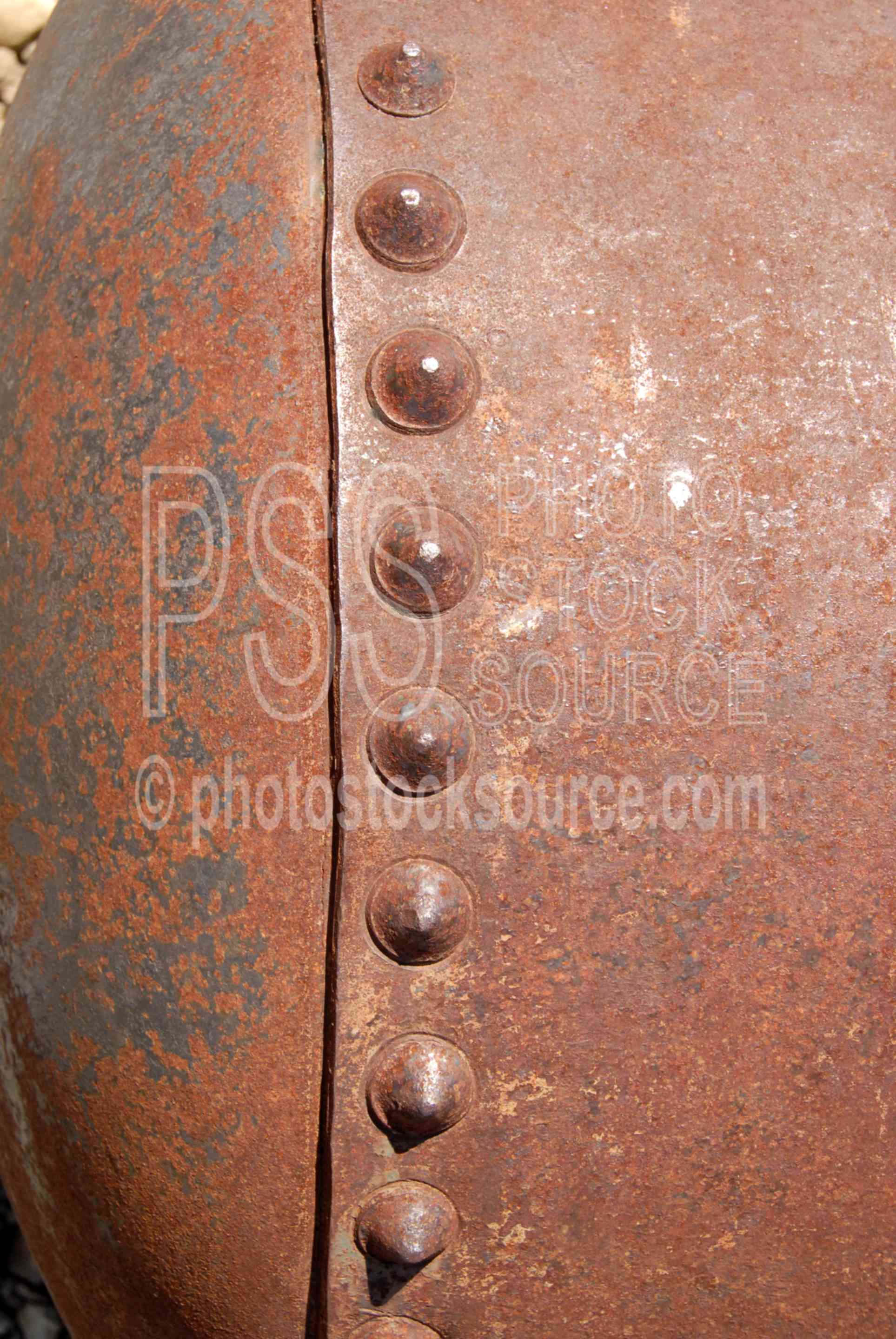 Rusty Tank,iron,metal,rust,machinery,rivets,tank