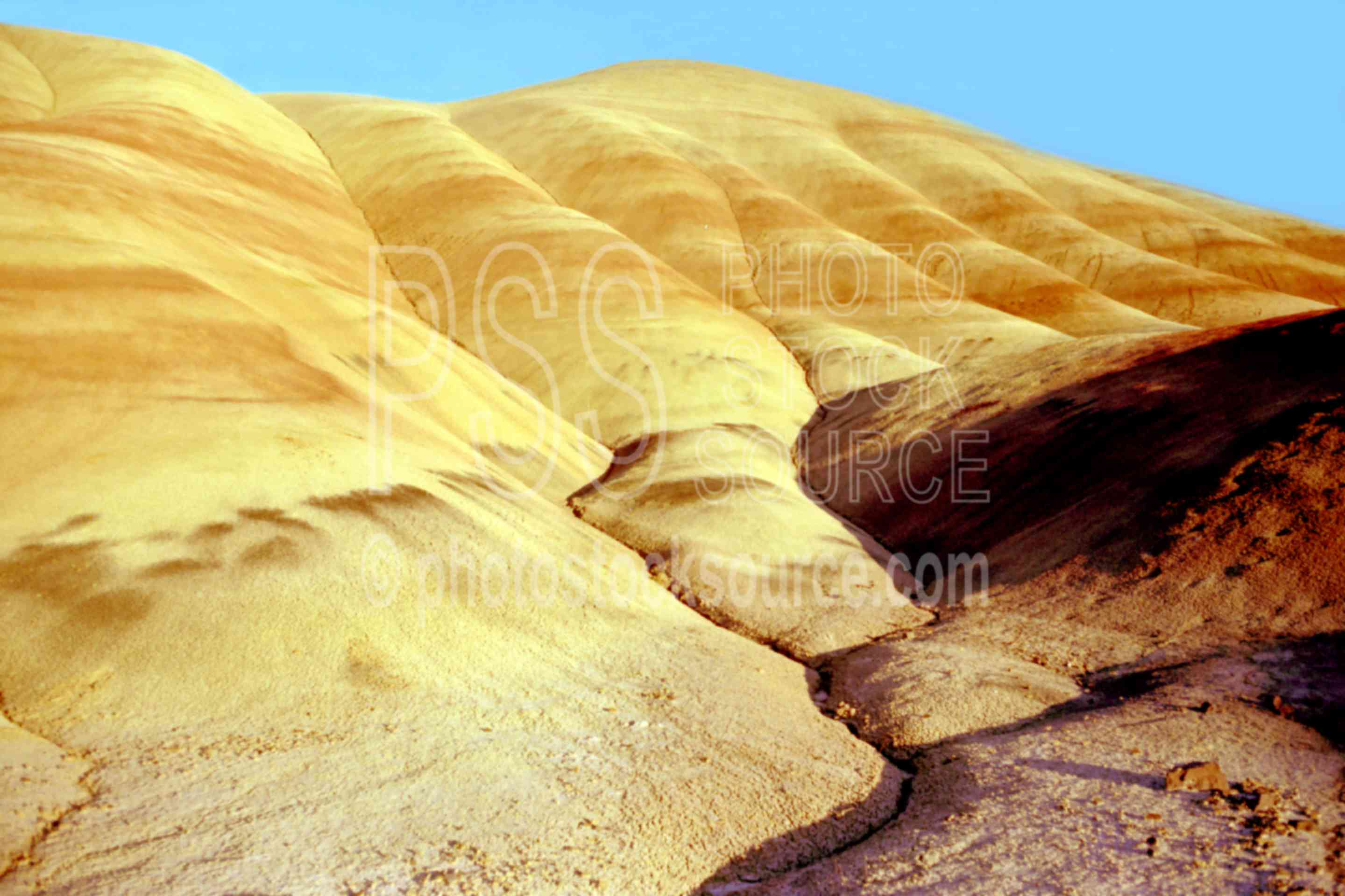 Painted Hills,fossil,thomas condon fossil bed,usas