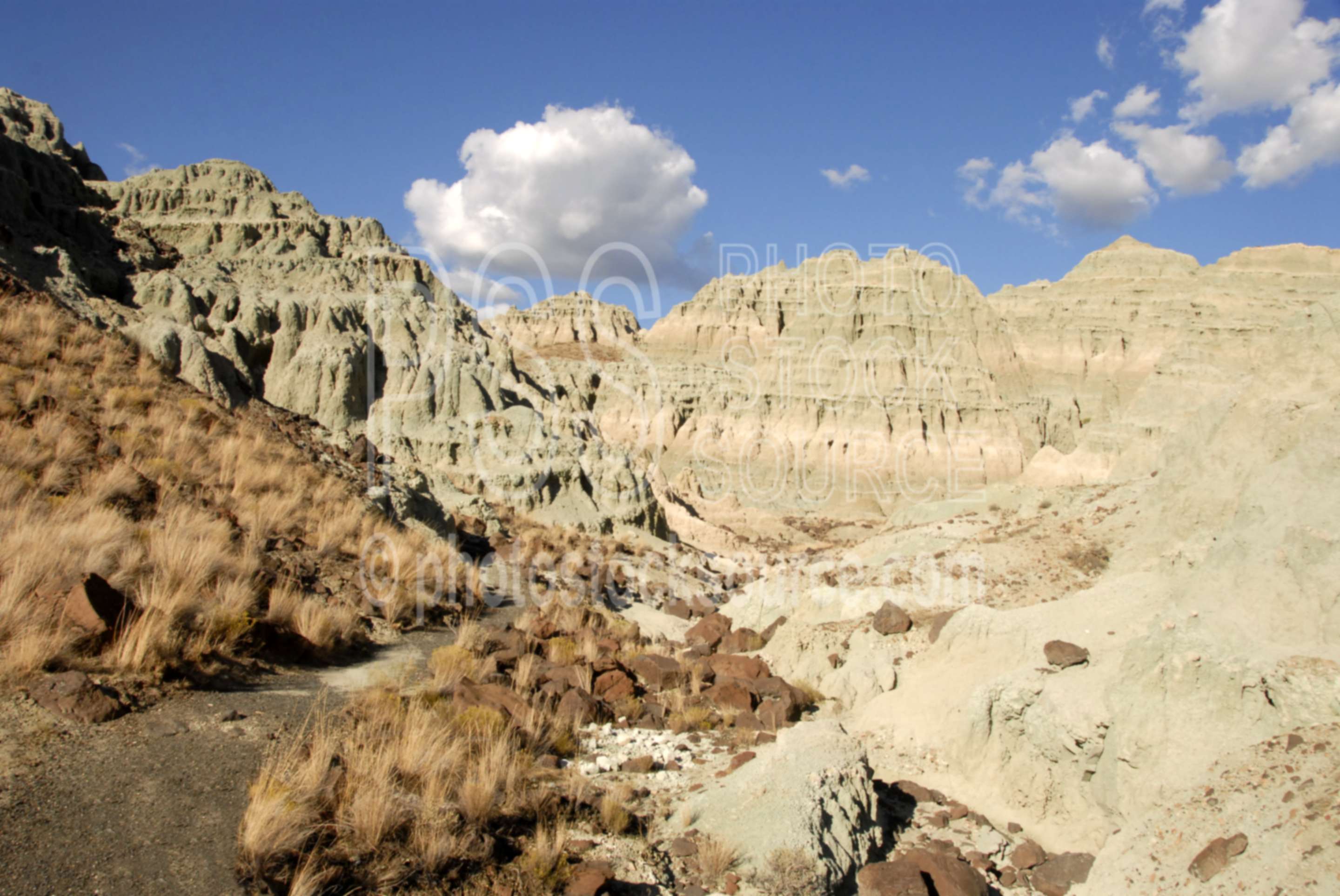 Blue Basin,national monument,john day fossil beds
