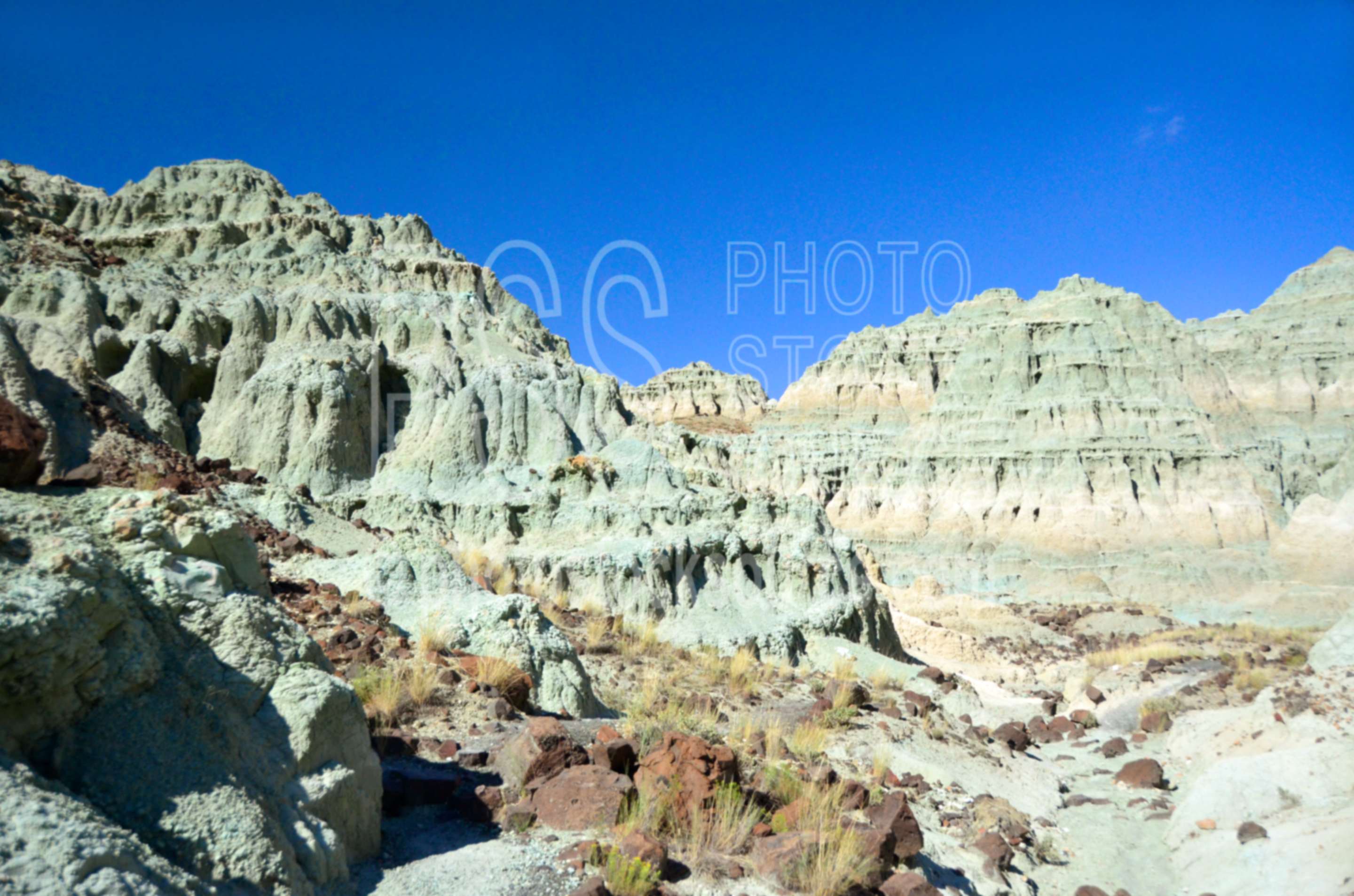 Blue Basin,blue basin,turtle cove,hills,colors,landforms