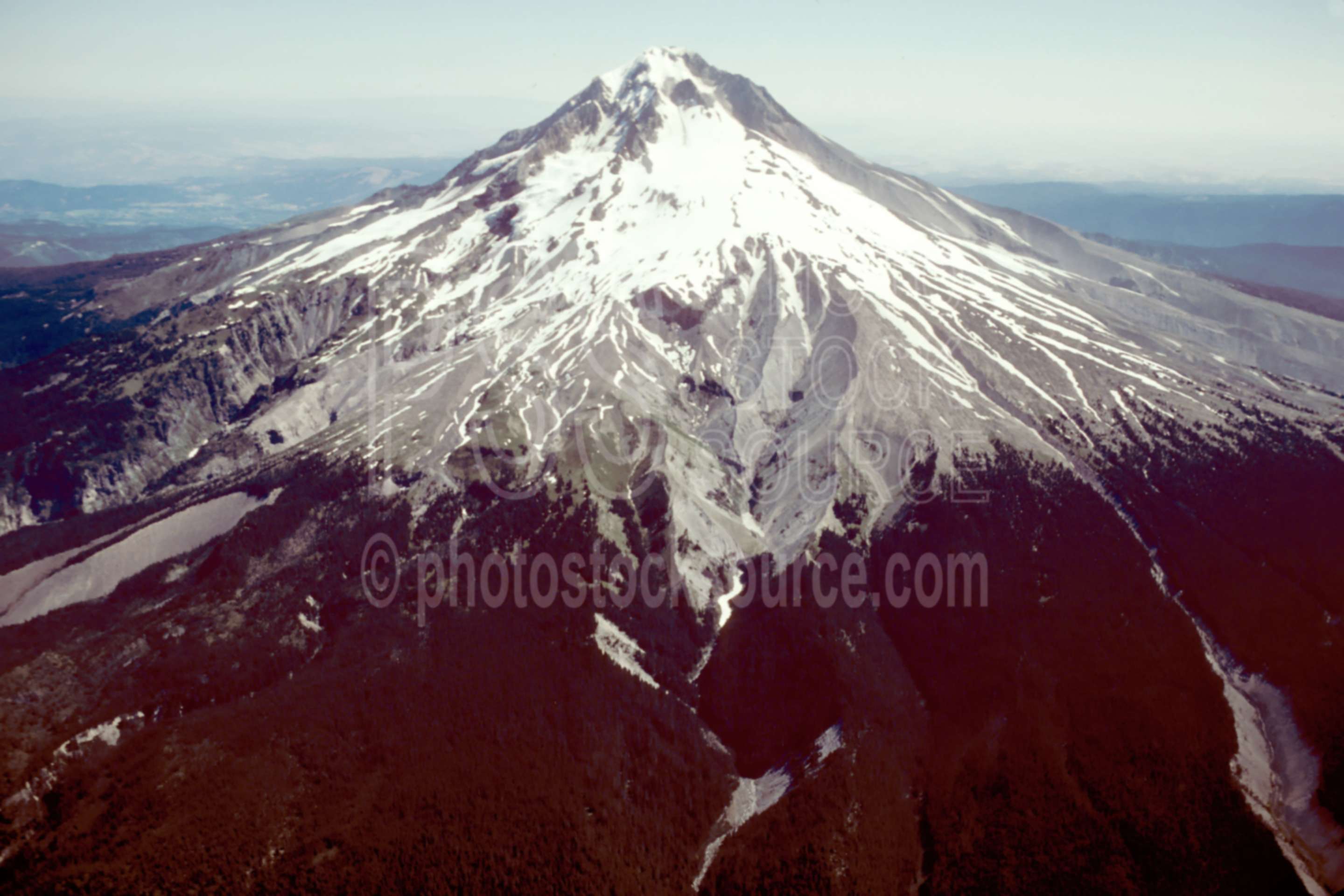 Mt. Hood,aerial,mount,usas,mountains,aerials