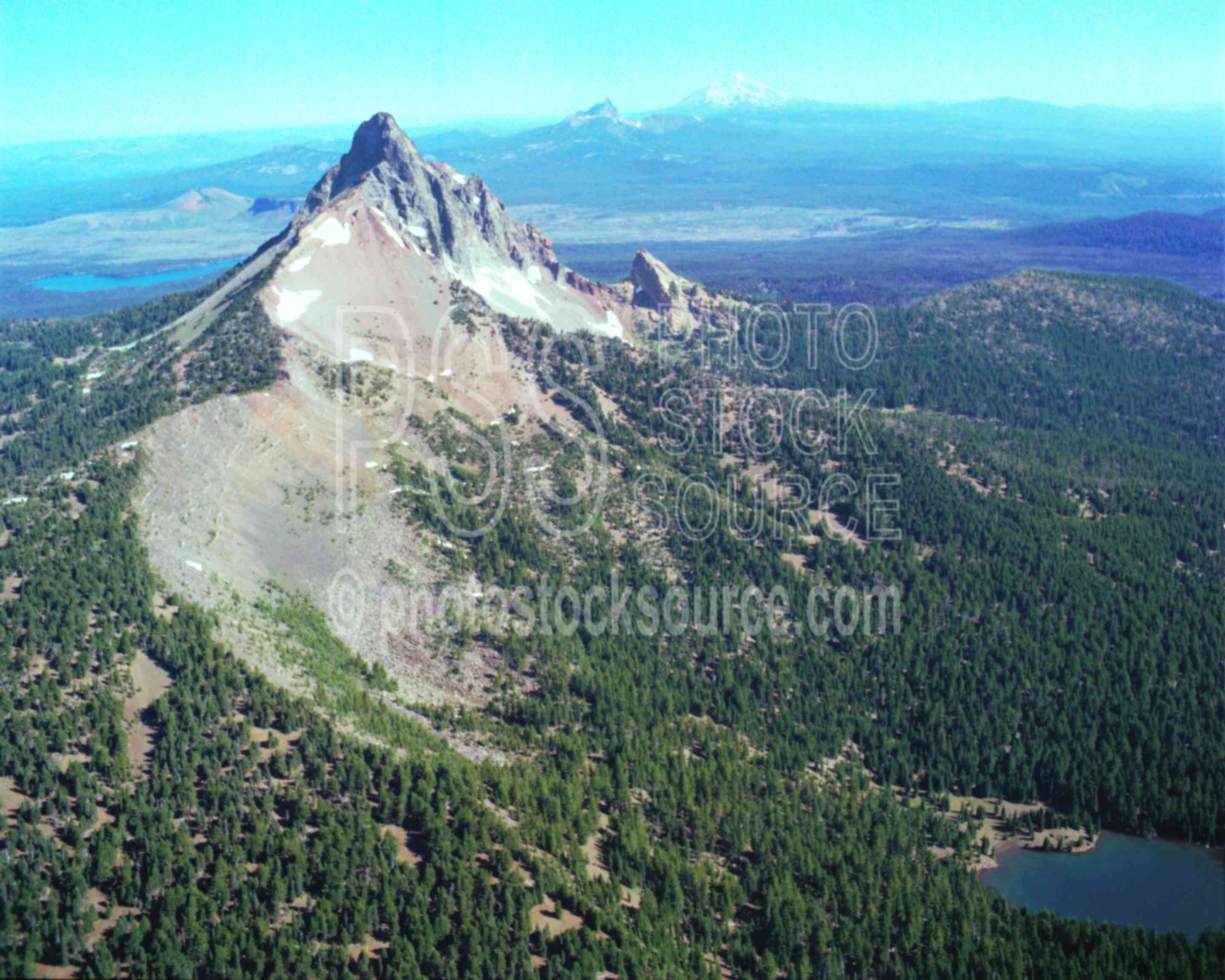 Mt. Washington George Lake,george lake,lake,mt. jefferson,mt. washington,mount,usas,lakes rivers,mountains