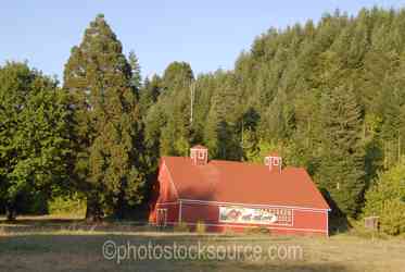 Oregon Barns gallery