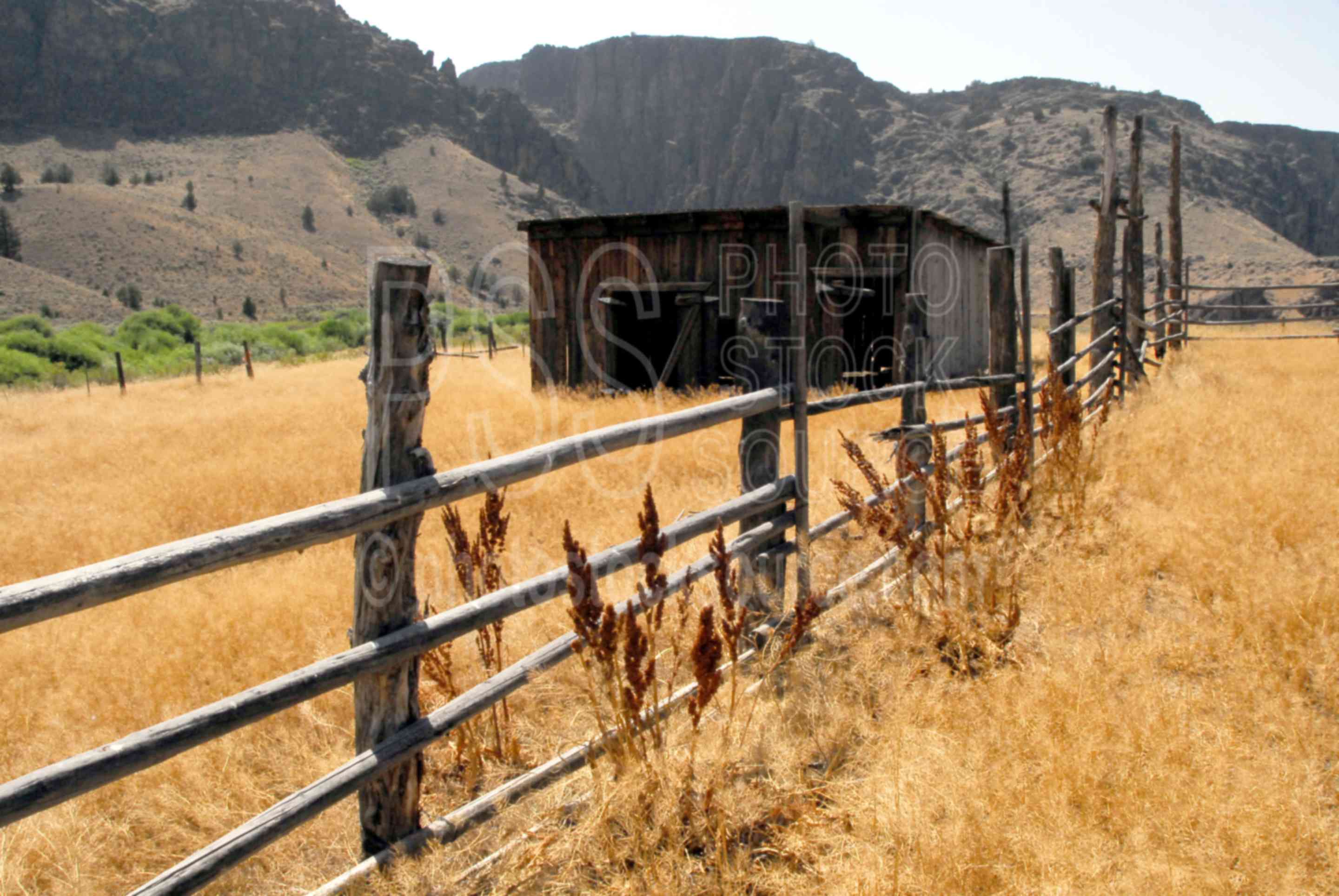 Three Forks Corral,stable,corral,horses,fence,rail fence,americana,old west,wood,barn