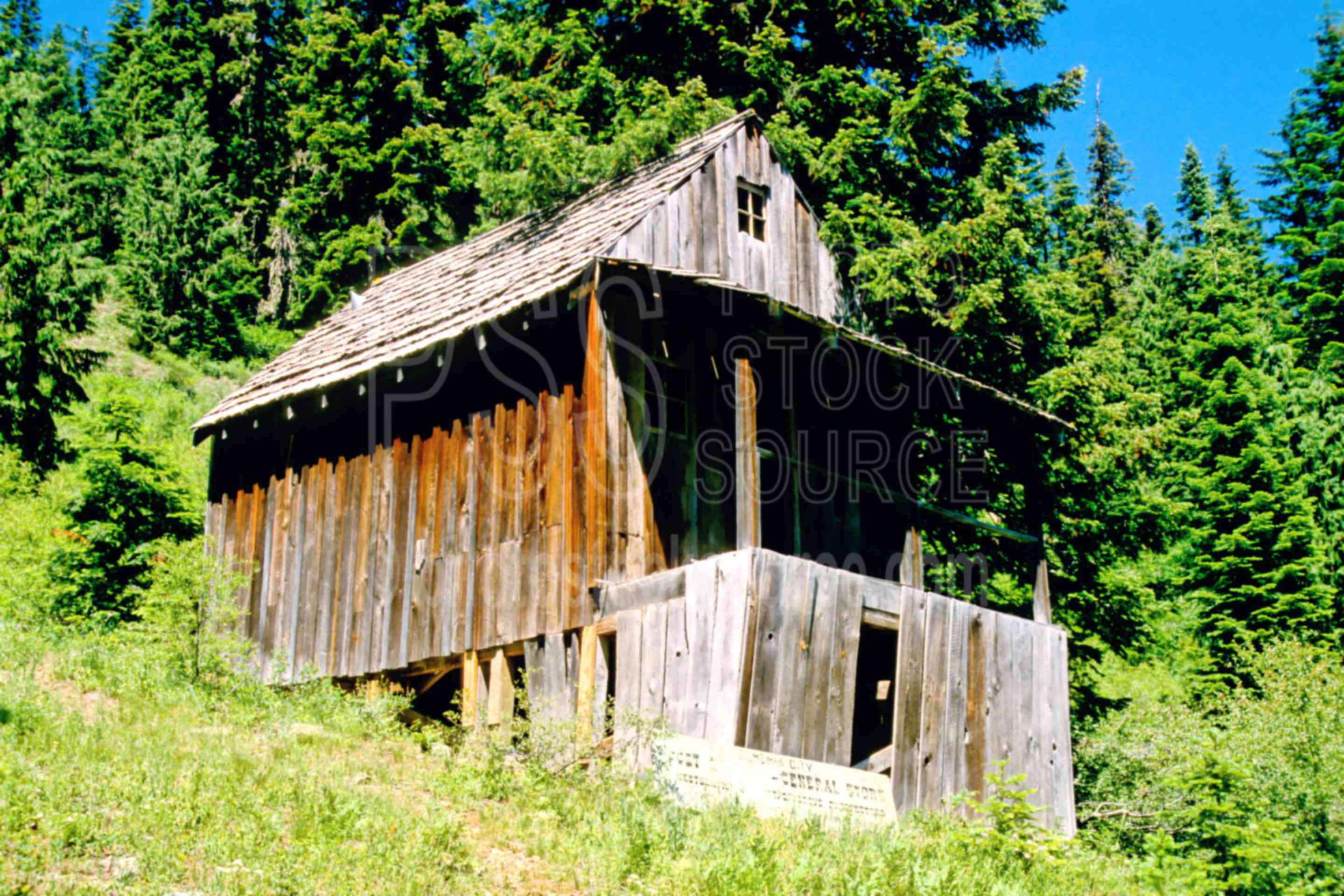 Bohemia General Store,mine,shack,usas