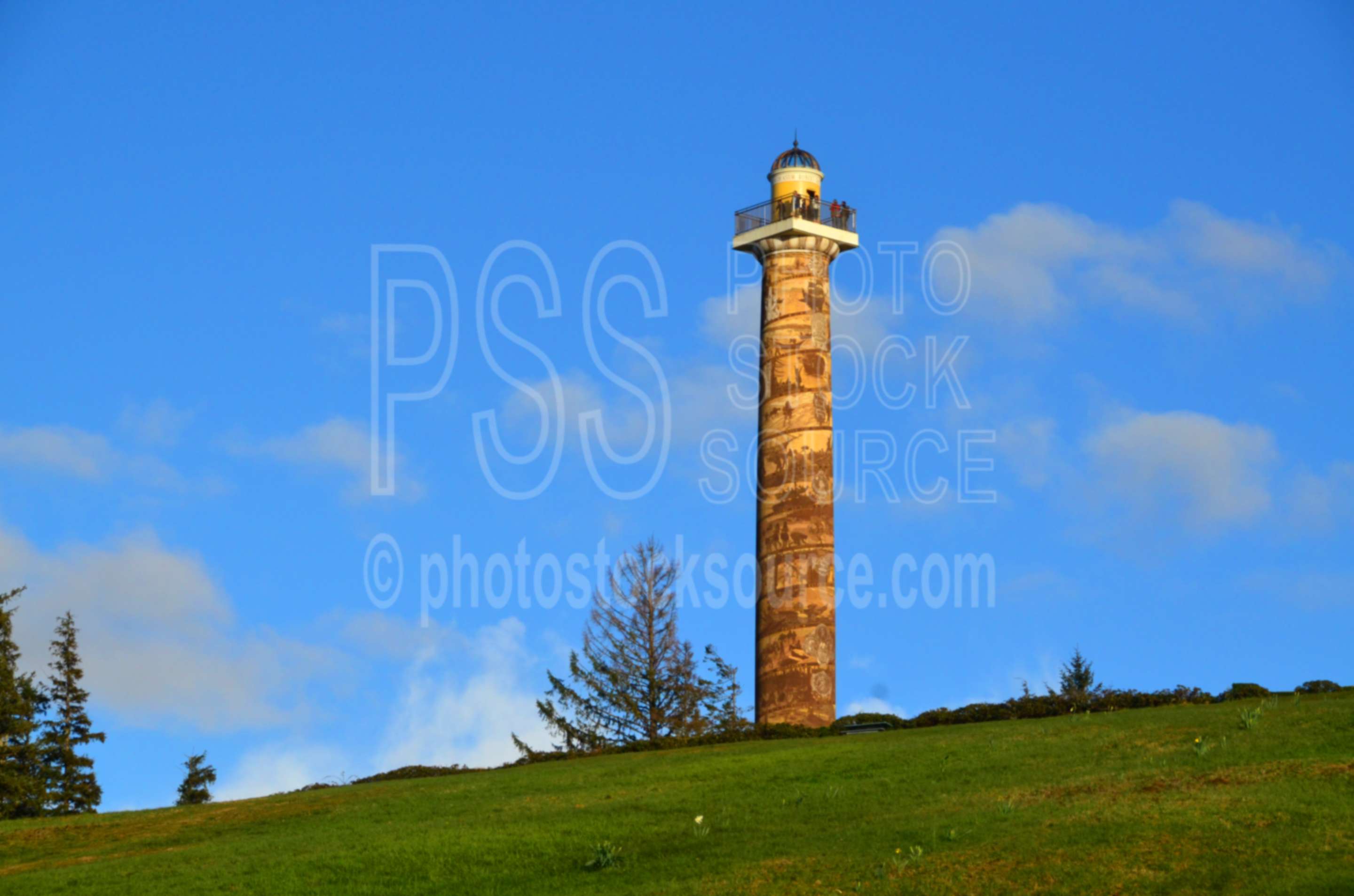 Astoria Column,monument,tower,column,pillar,tourist attraction,viewpoint