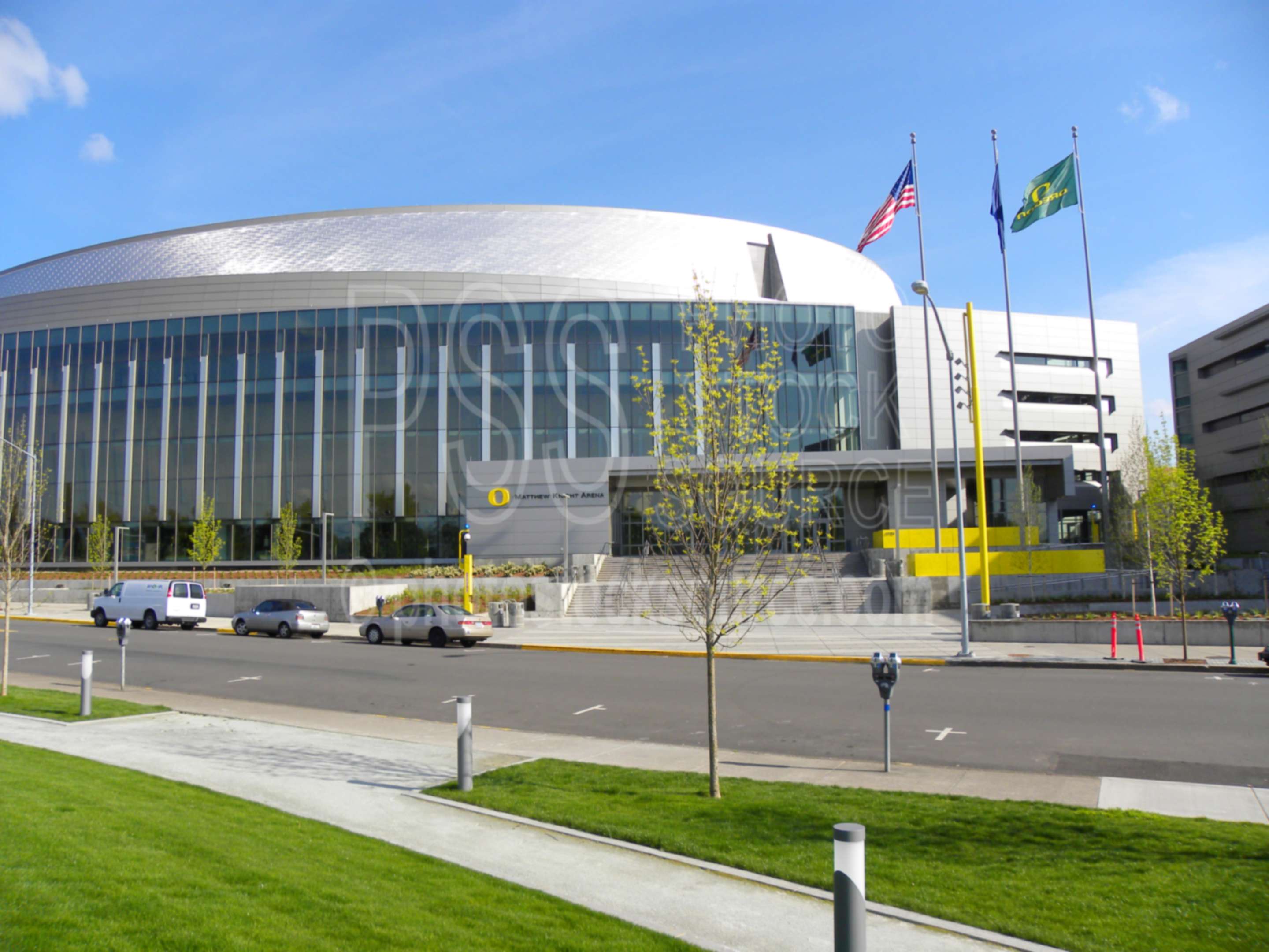Matthew Knight Arena,architecture,building,glass,design,auditorium,arena,basketball,sports