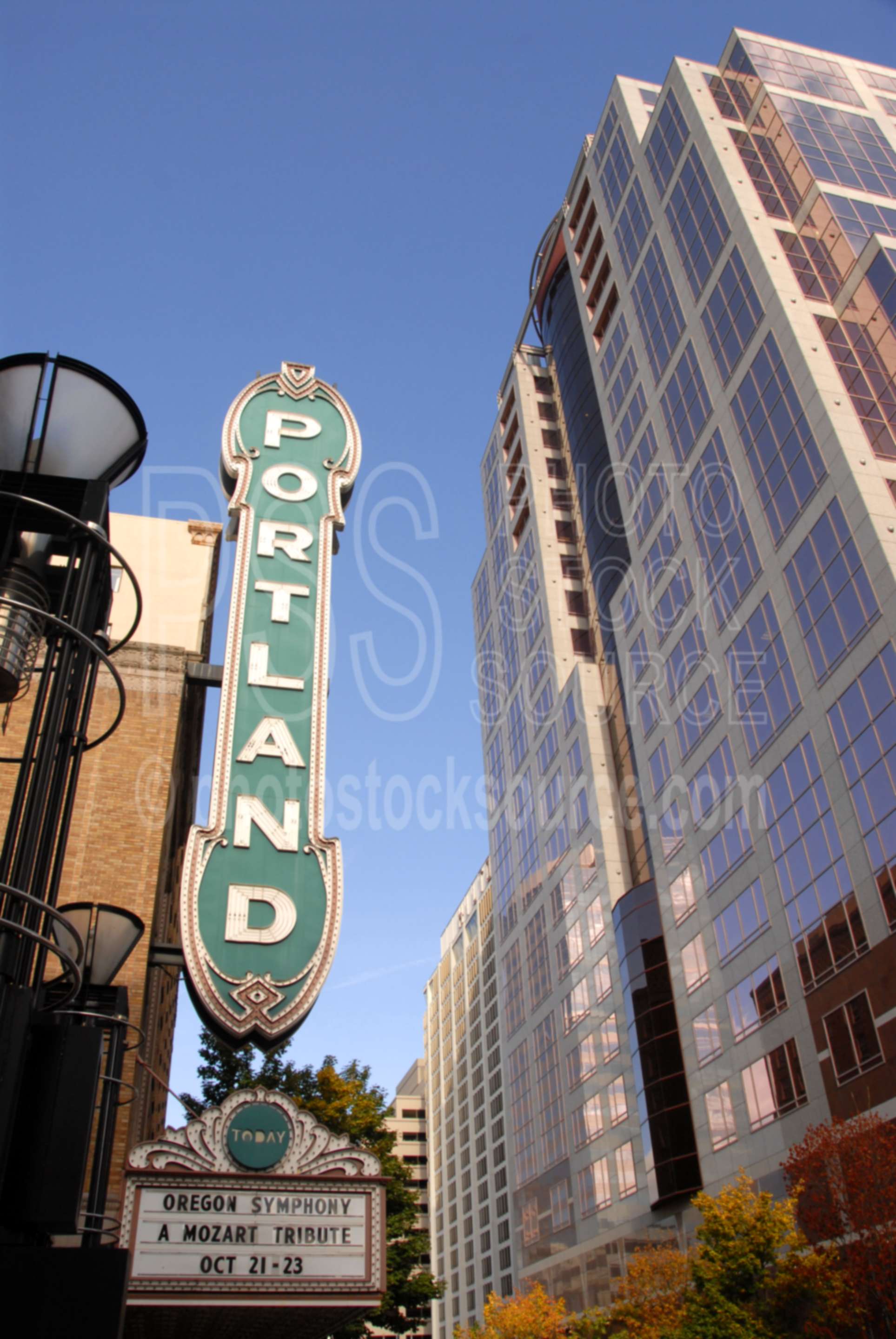 Portland Theater,theater,marquee,movie theaters