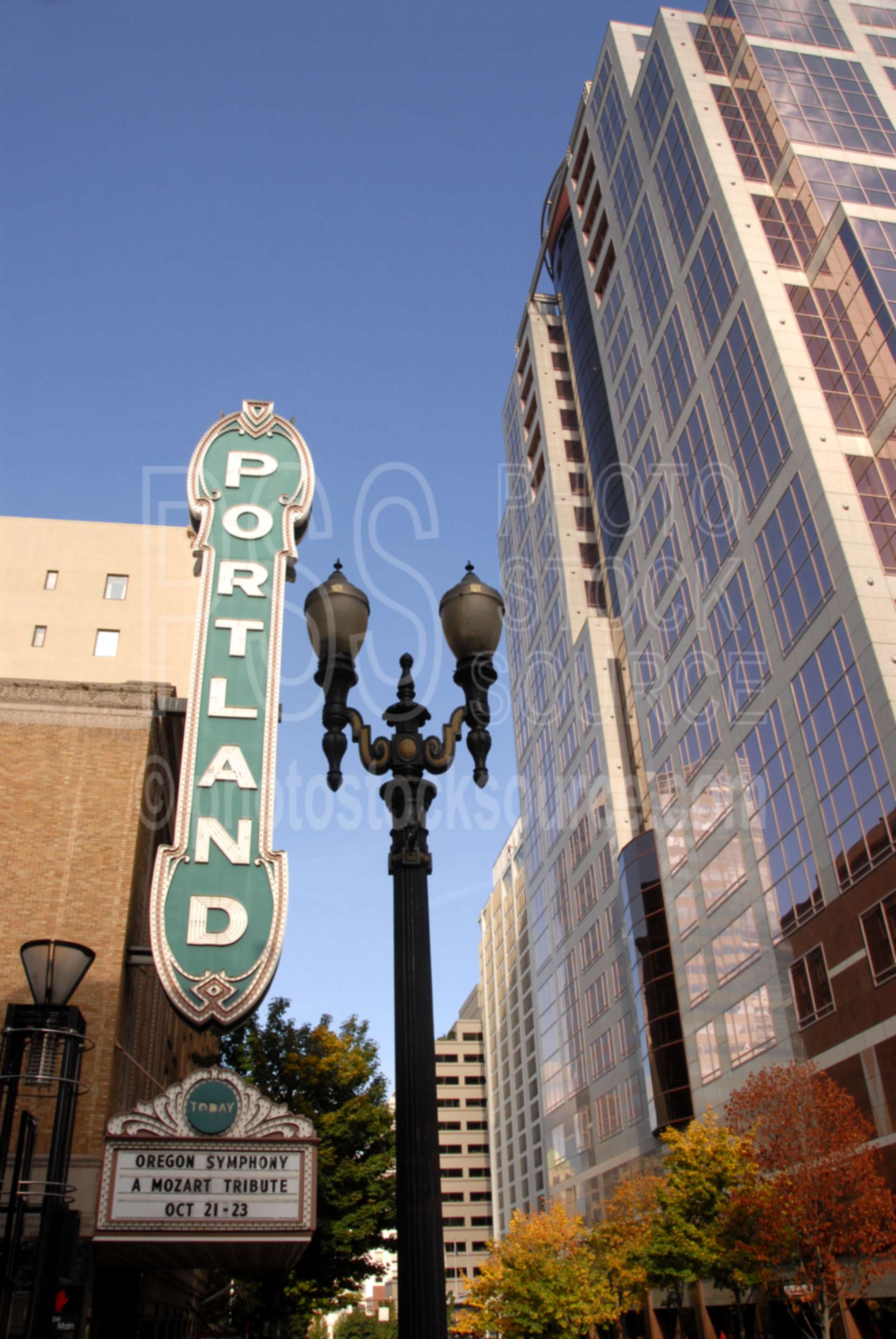 Portland Theater,theater,marquee,movie theaters
