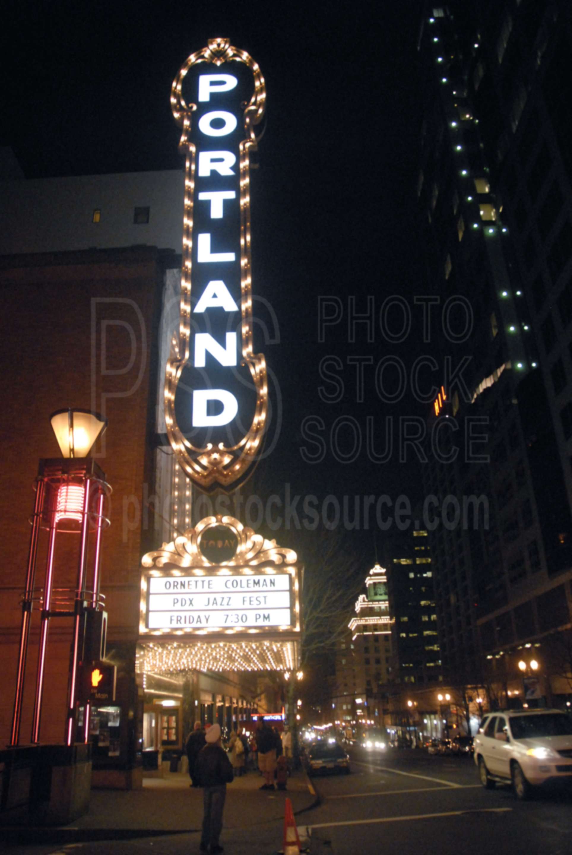 Portland Theater,night,theater,movie theaters