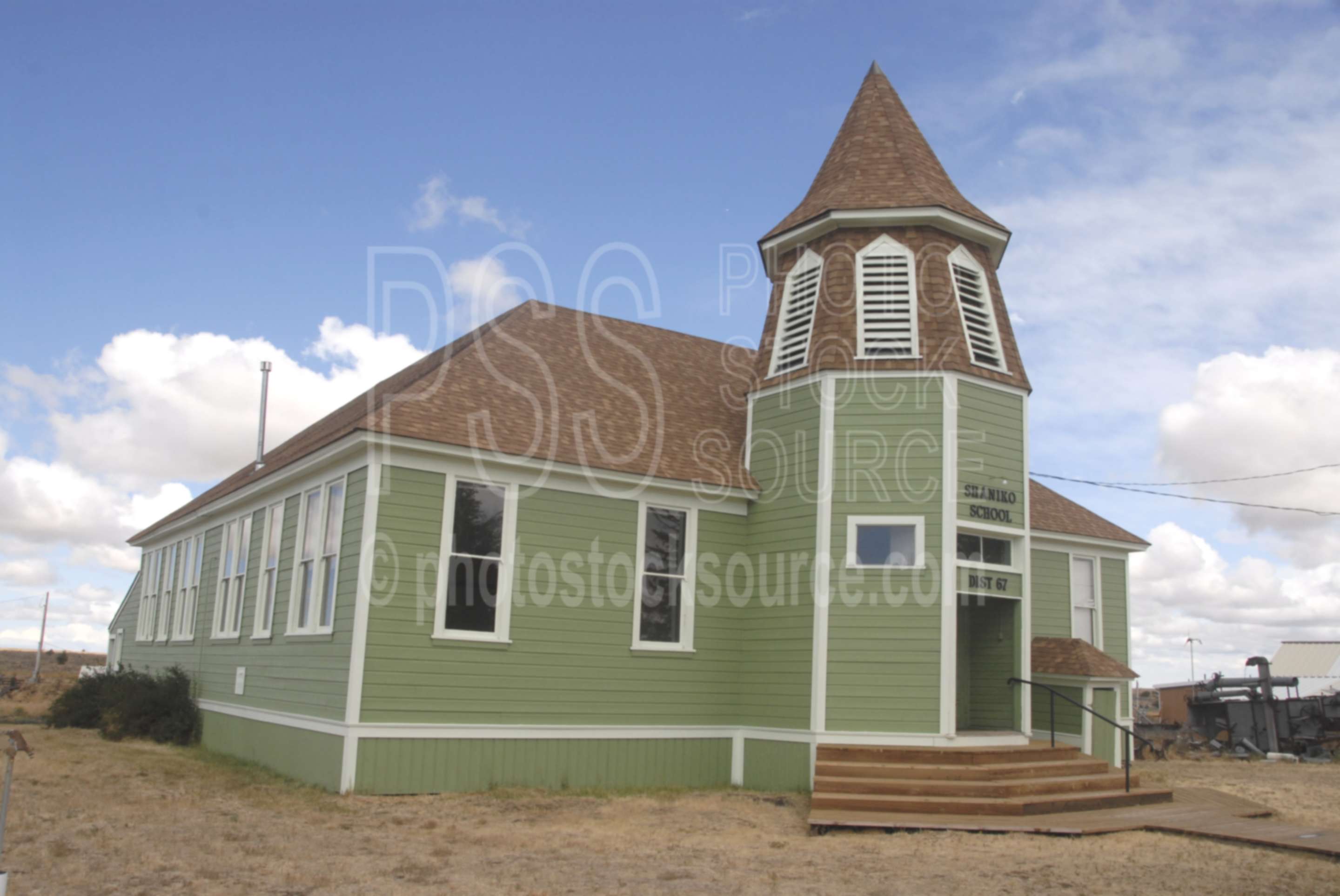 Shaniko School,school,school house,one room school house