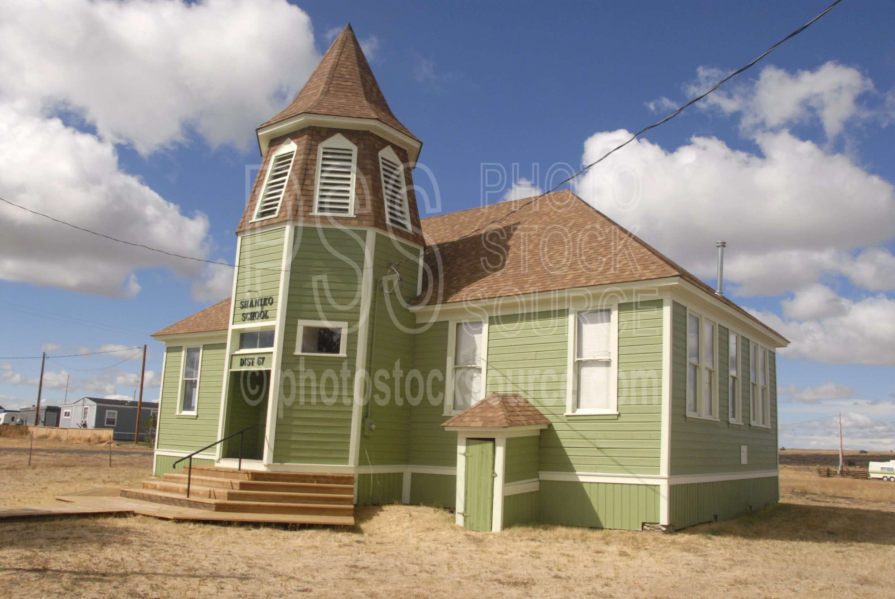 Shaniko School,school,school house,one room school house