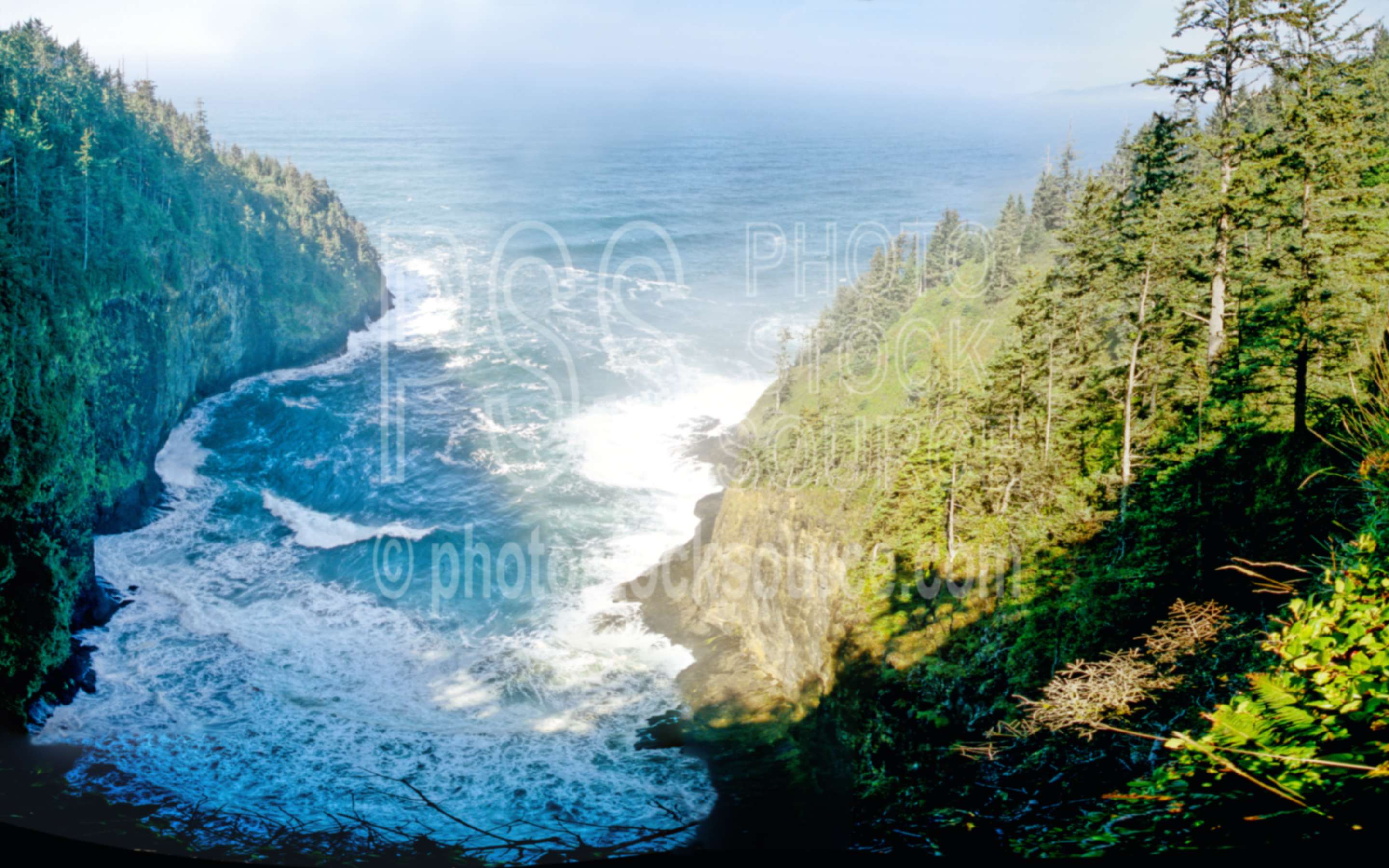 Cape Lookout Cove,cove,headland,surf,usas,nature,seascapes,coast