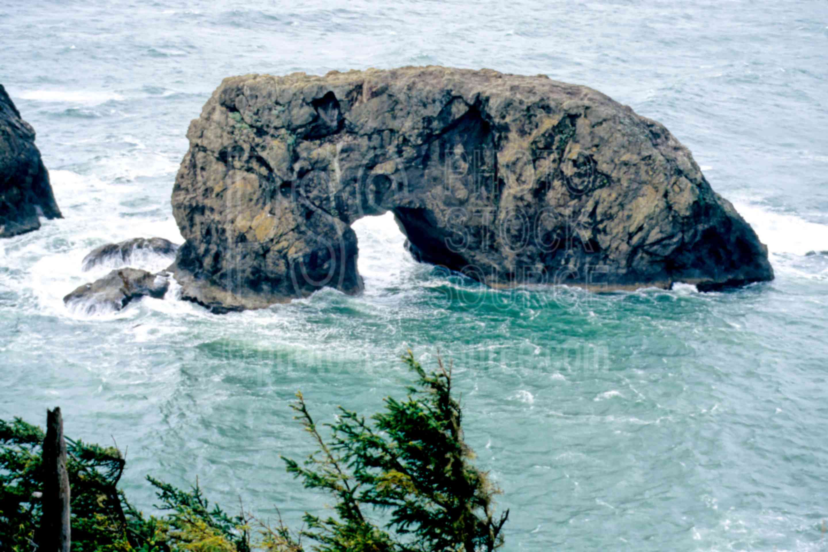 Arch Rock,boardman state park,arch,usas,nature