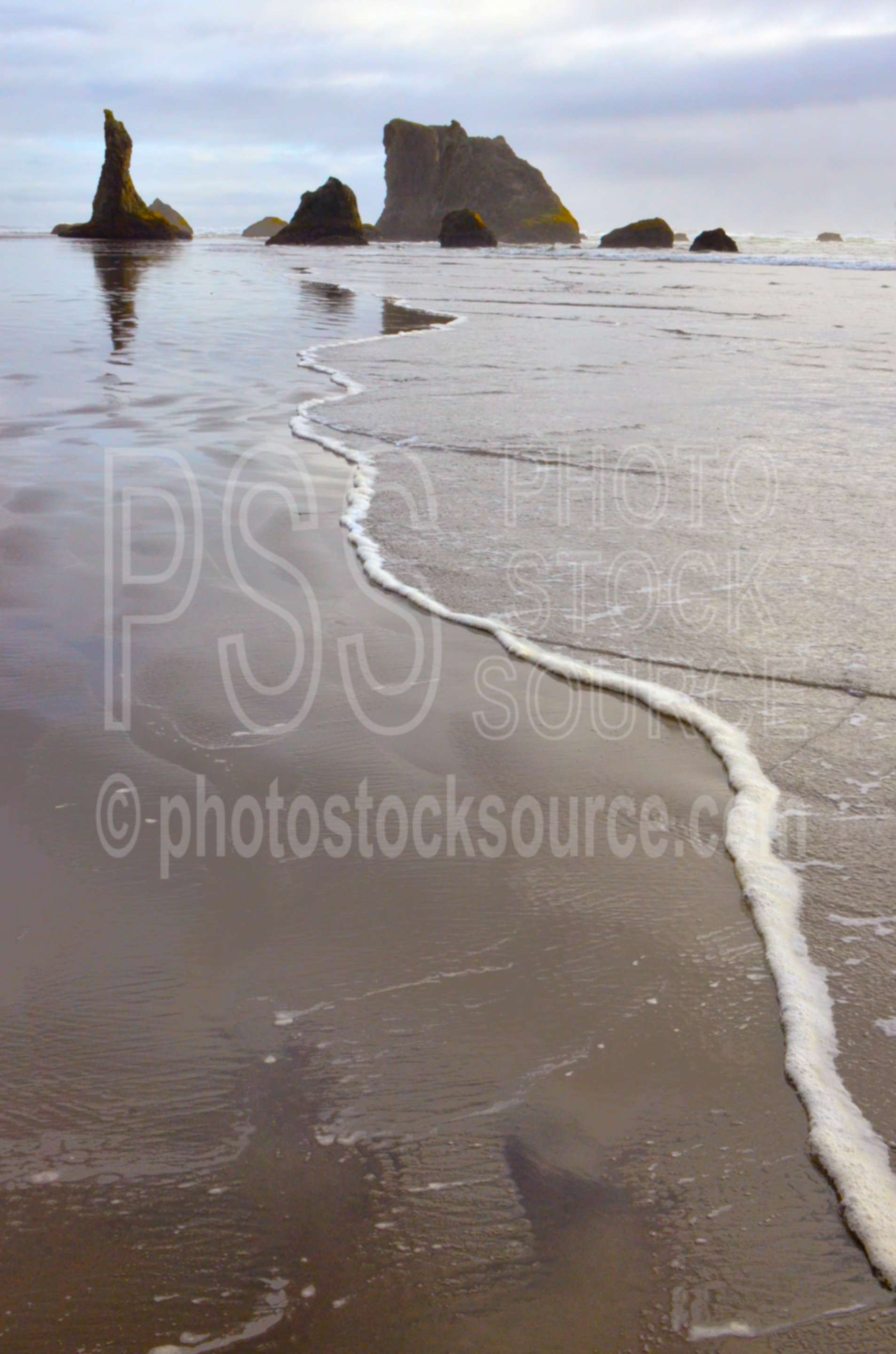 Sea Stacks and Wave,rock,beach,sand,waves