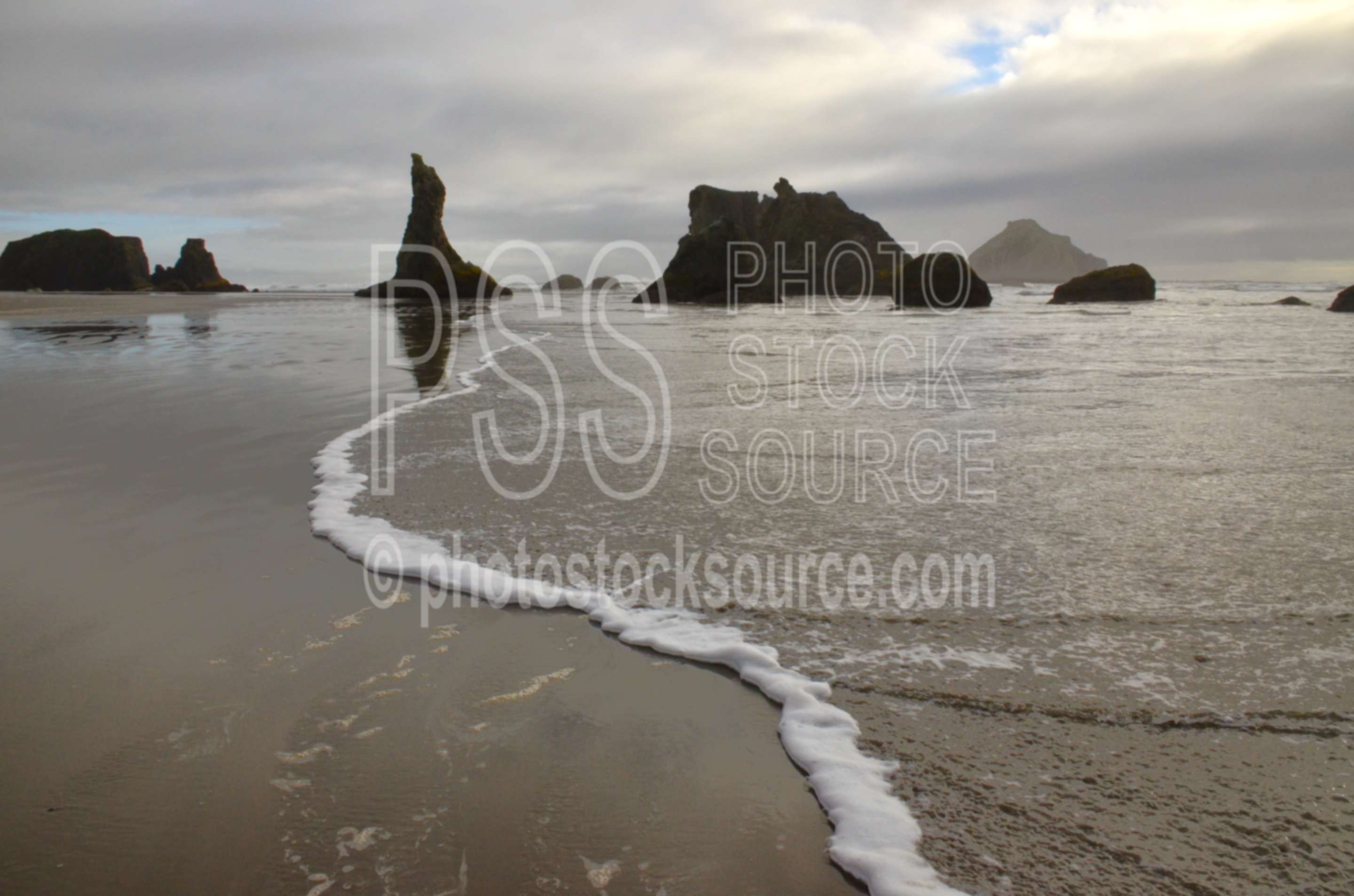 Sea Stacks and Wave,rock,beach,sand,sea stacks,wave