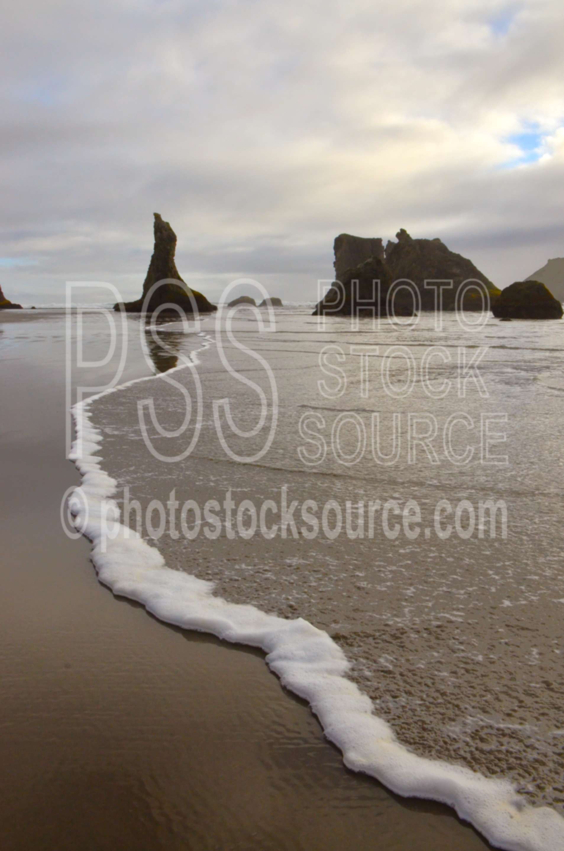 Sea Stacks and Wave,rock,beach,sand,sea stacks,wave