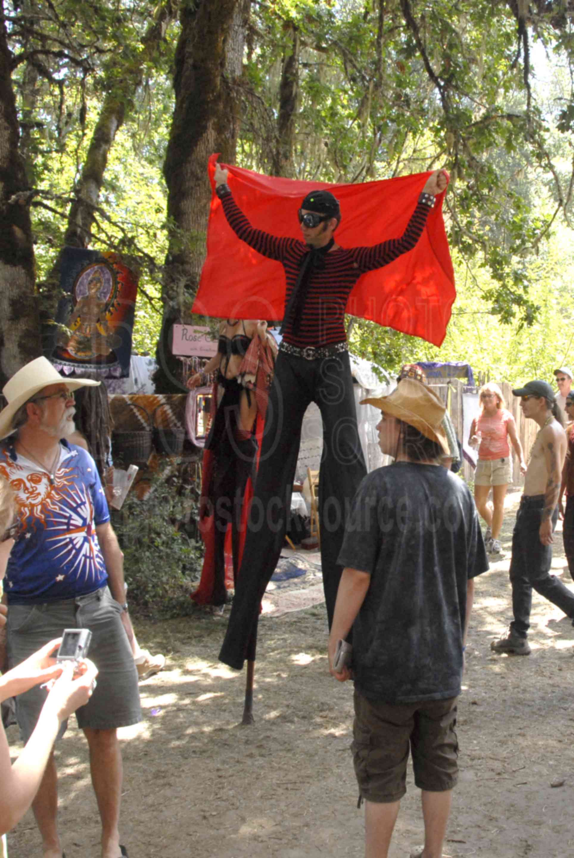 Stilt People,entertainment,fair,country,people,stilts,costume