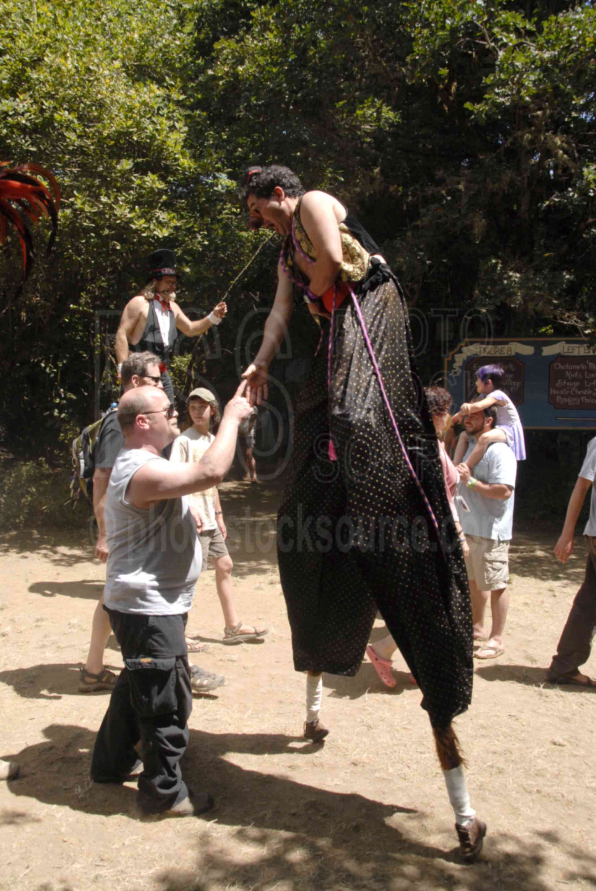 Stilt People,entertainment,fair,country,people,stilts,costume