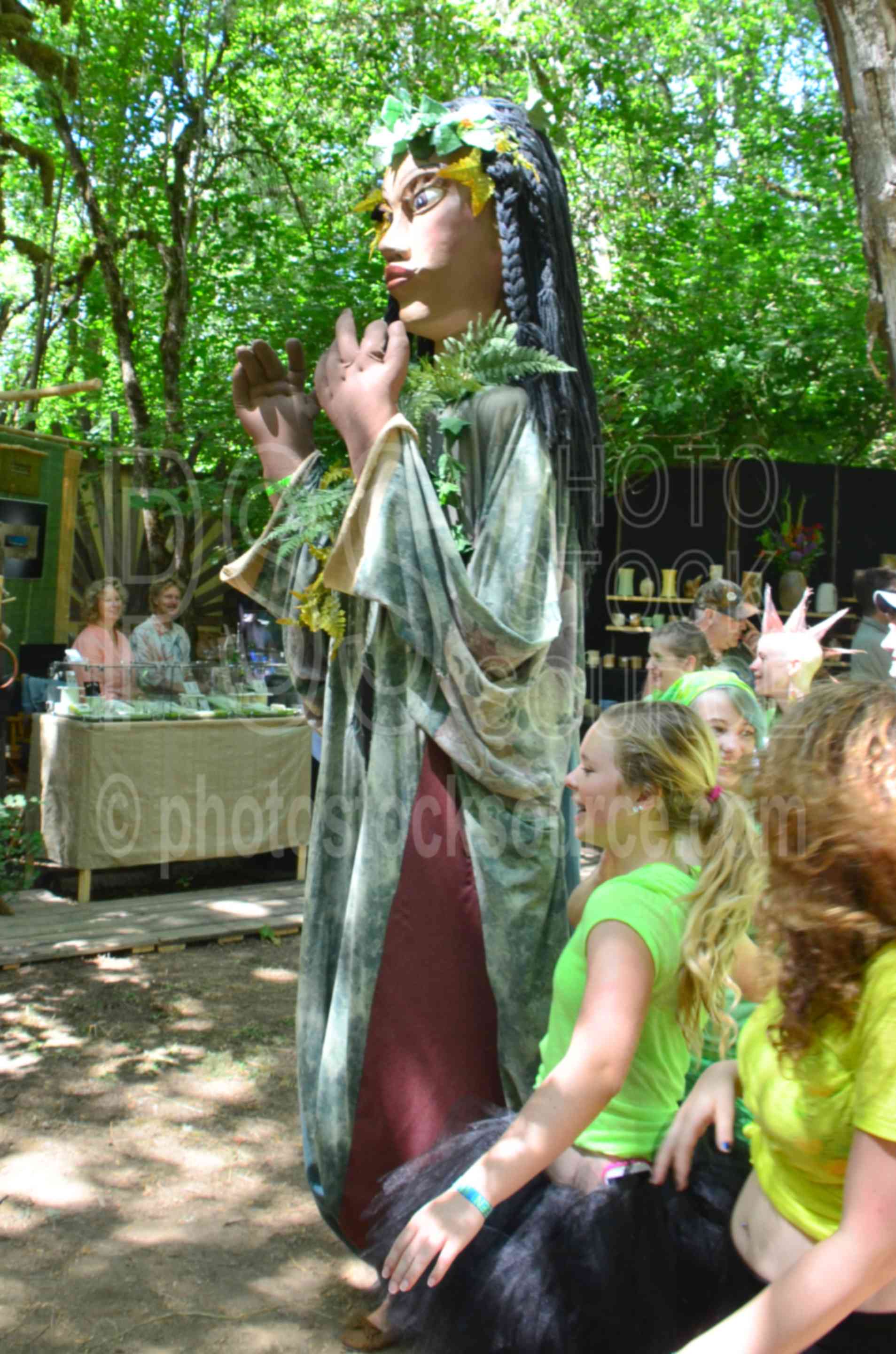 Parade Effigy at Country Fair,costume,fair,festival,entertainment,parade,effigy