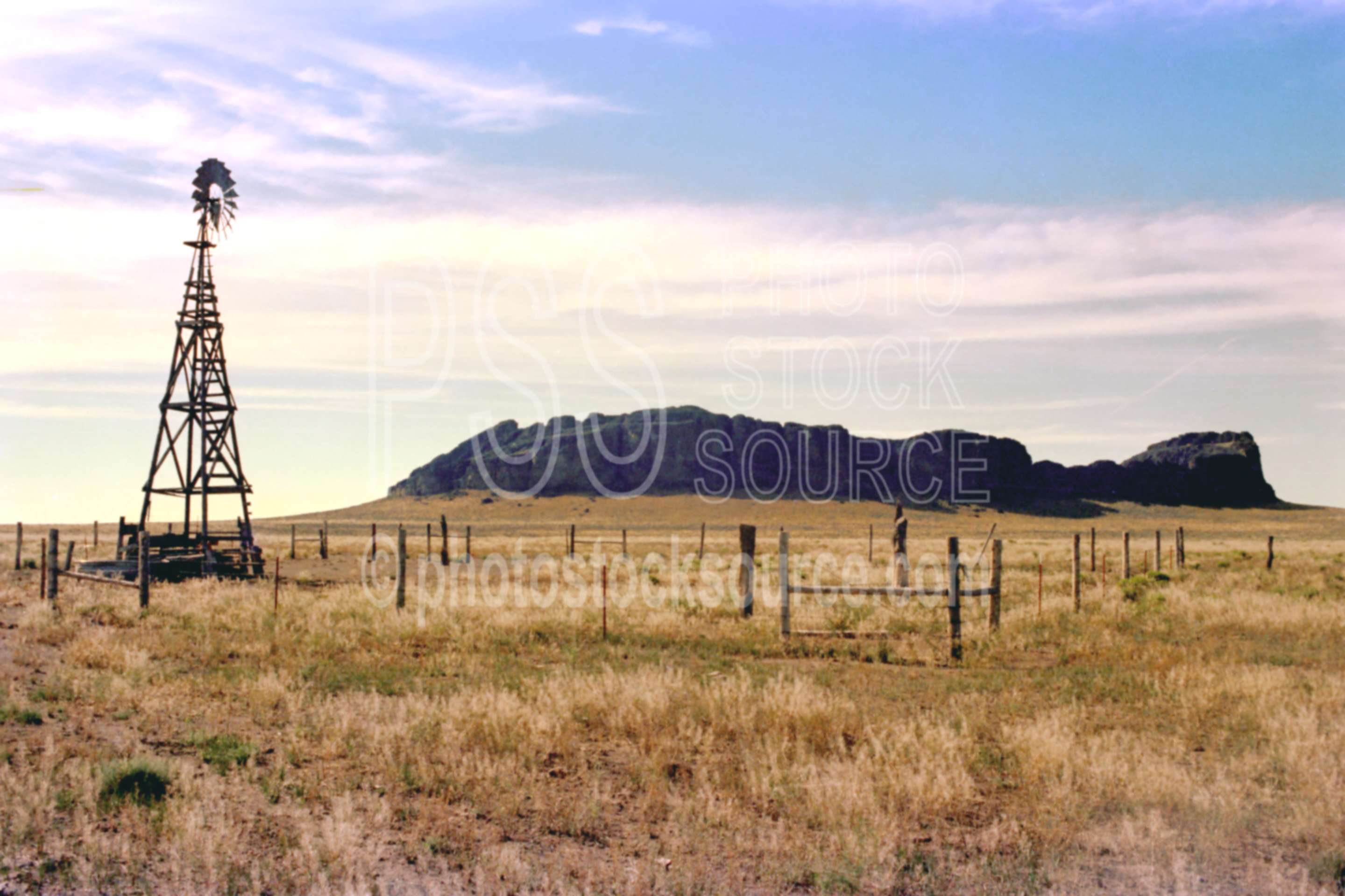 Windmill and Corral,corral,farm,ranch,windmill,usa windmills