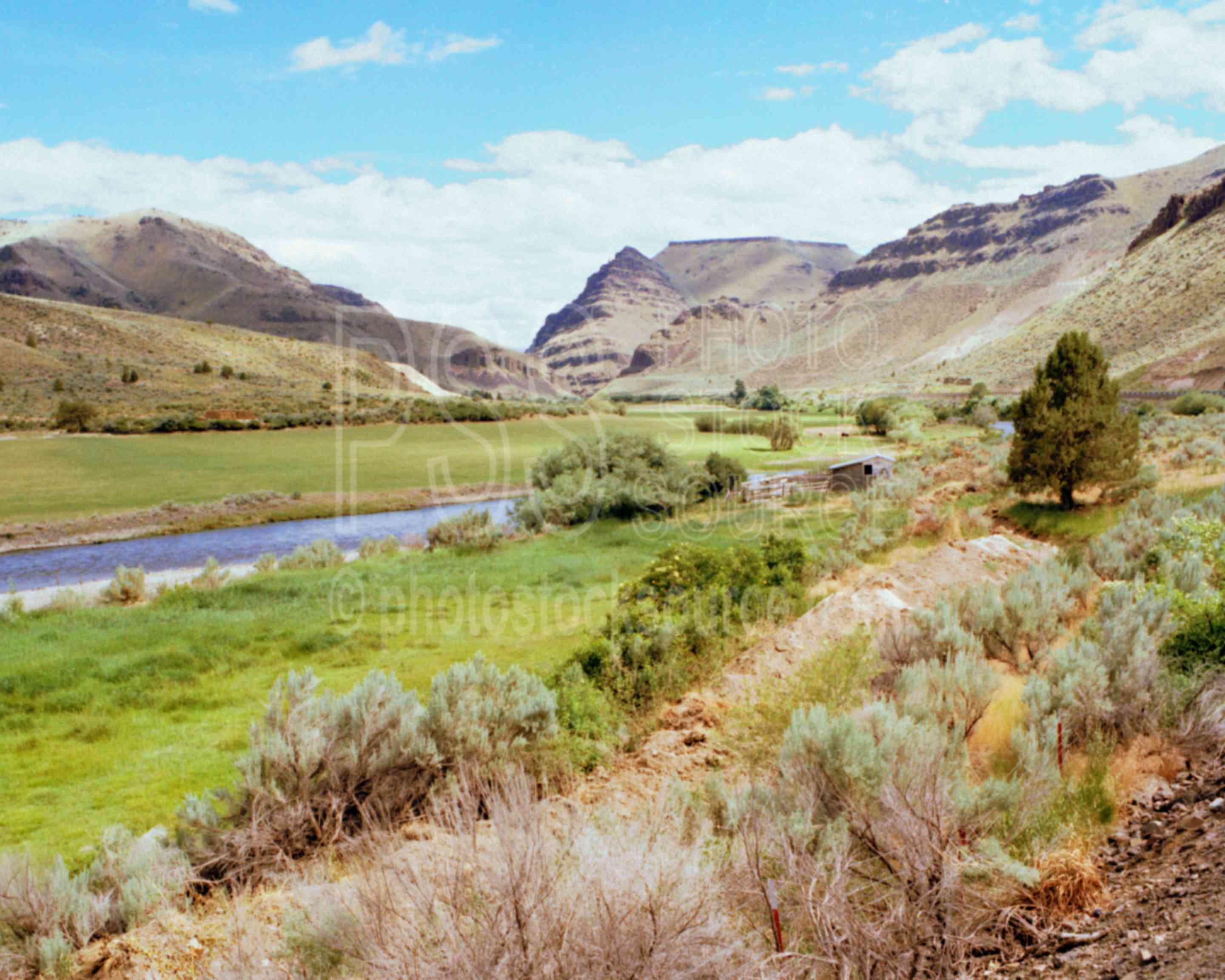 John Day River,picture gorge,usas,lakes rivers