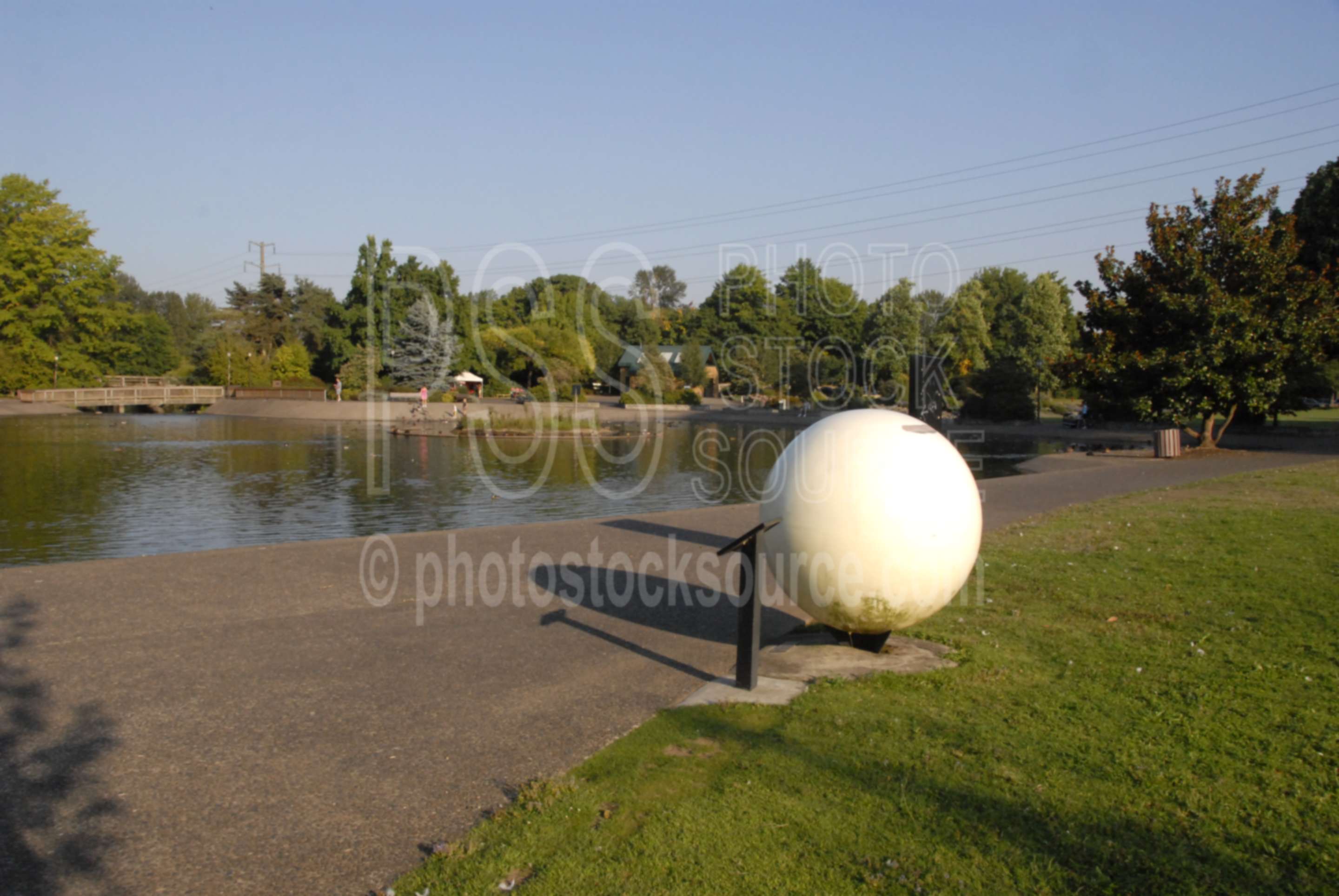 Center of Solar System,sun,solar system,solar system model,jack van dusen,bike path,alton baker park,park