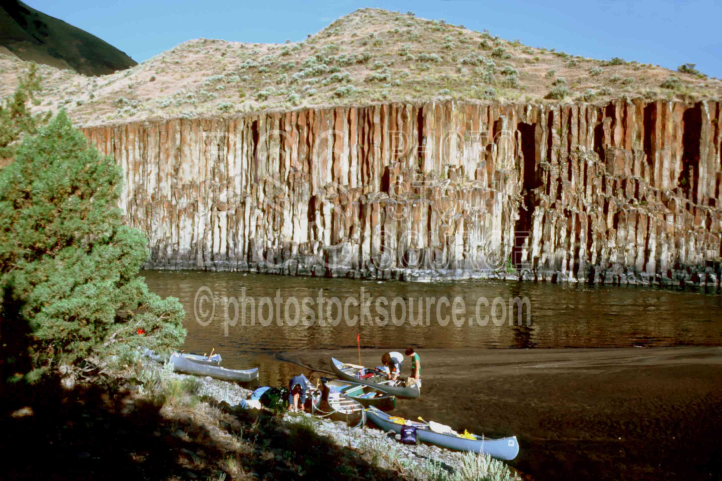 John Day River,basalt,gorge,usas,lakes rivers