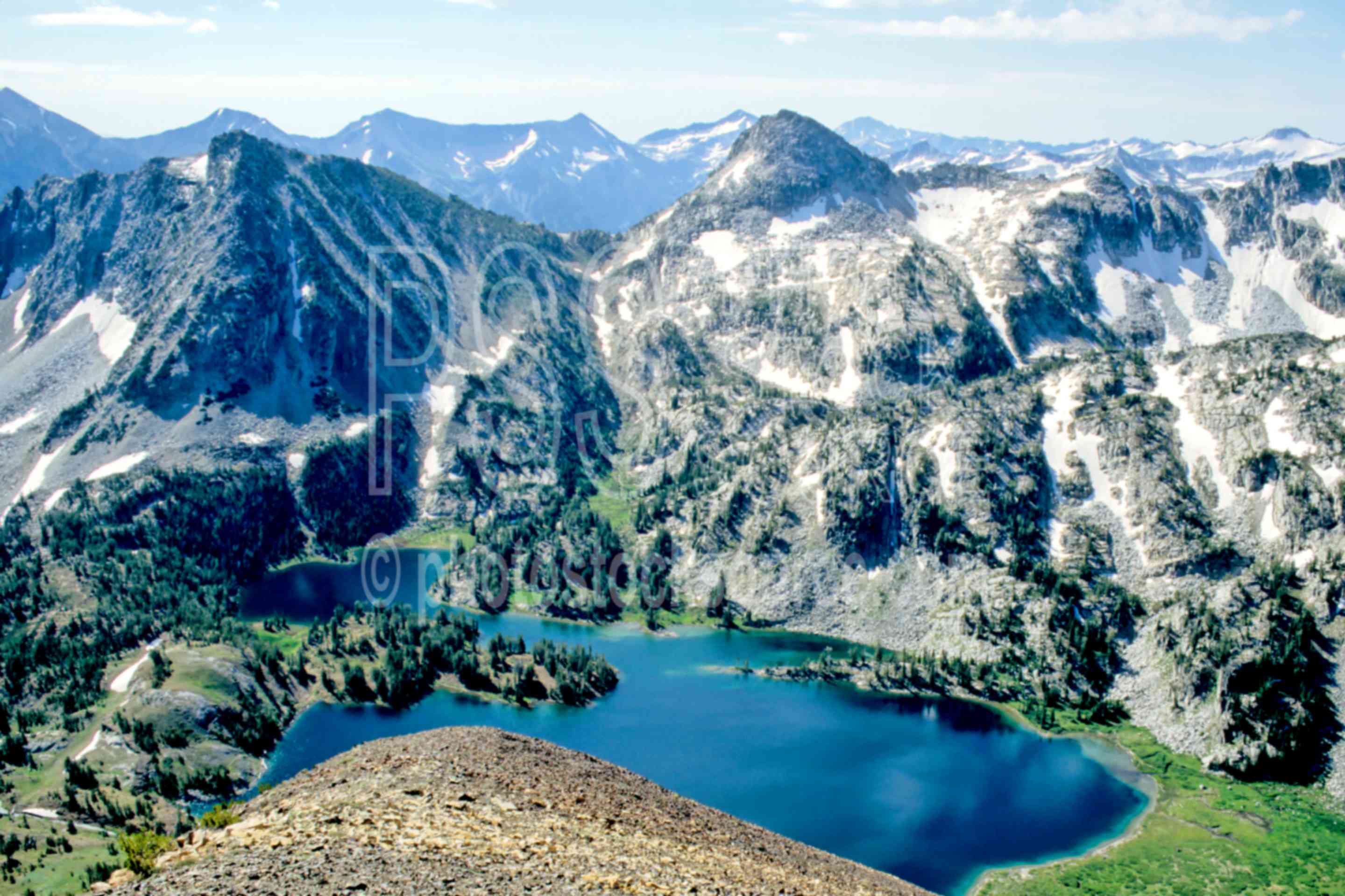 Ice Lake,eagle cap wilderness,mountain,sacagawea peak,usas,lakes rivers