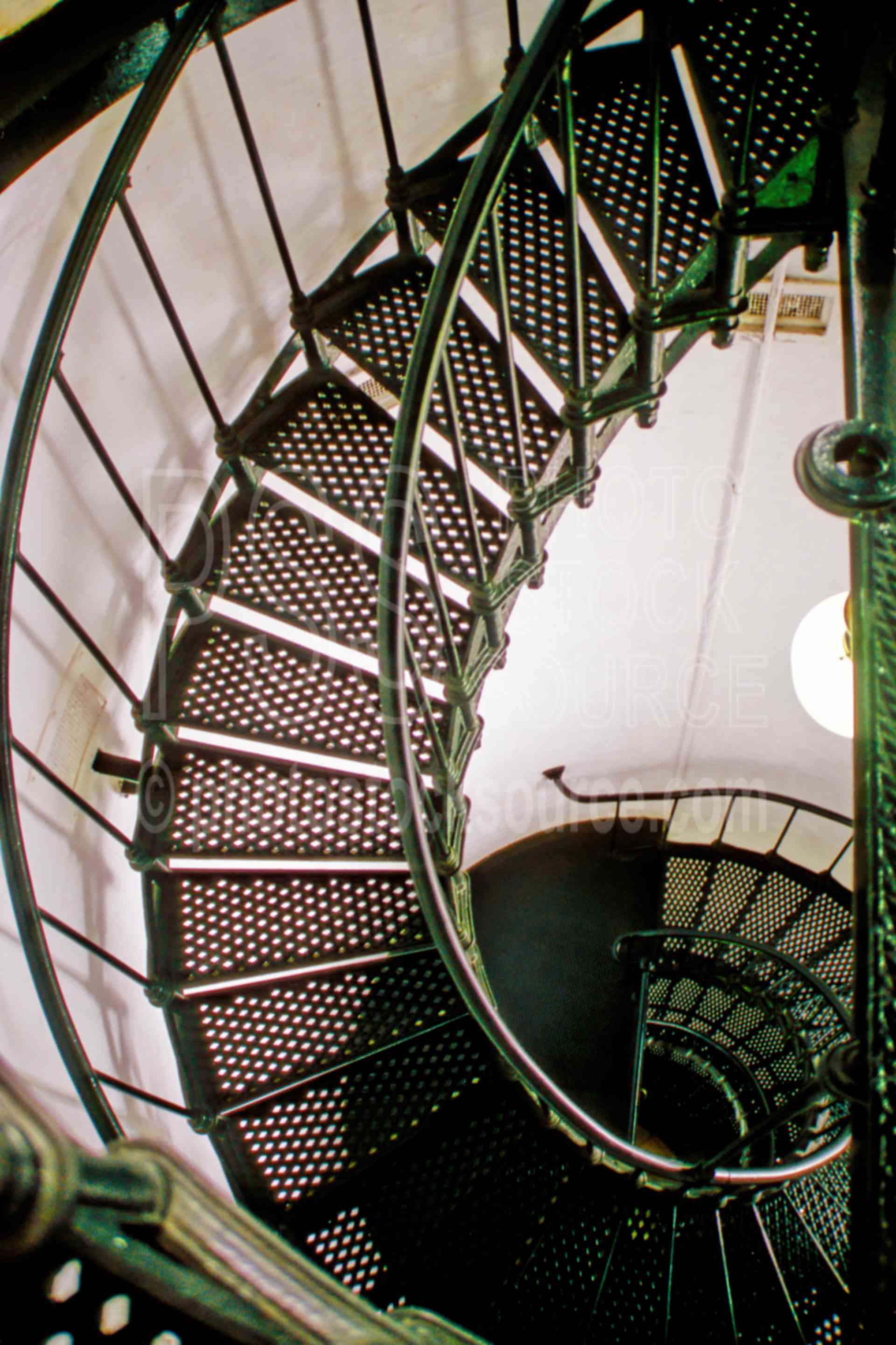 Lighthouse Staircase,staircase,stairs,spiral staircase,usas,architecture,lighthouses
