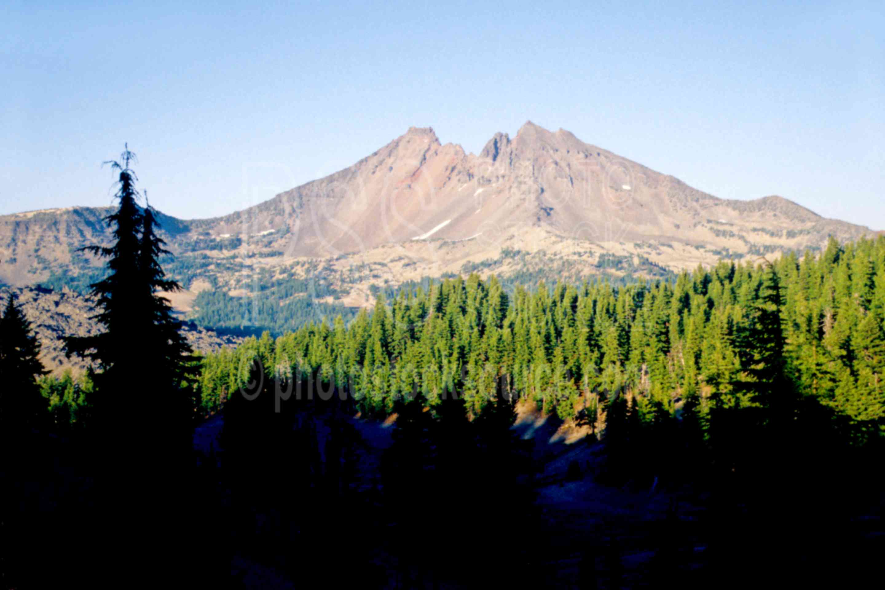 Broken Top,usas,morraine,mountains