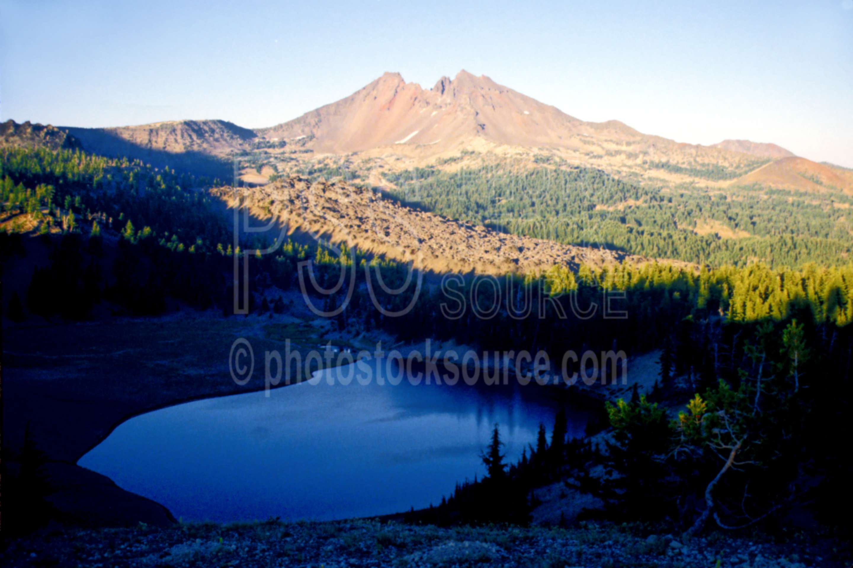 Broken Top,usas,morraine,mountains