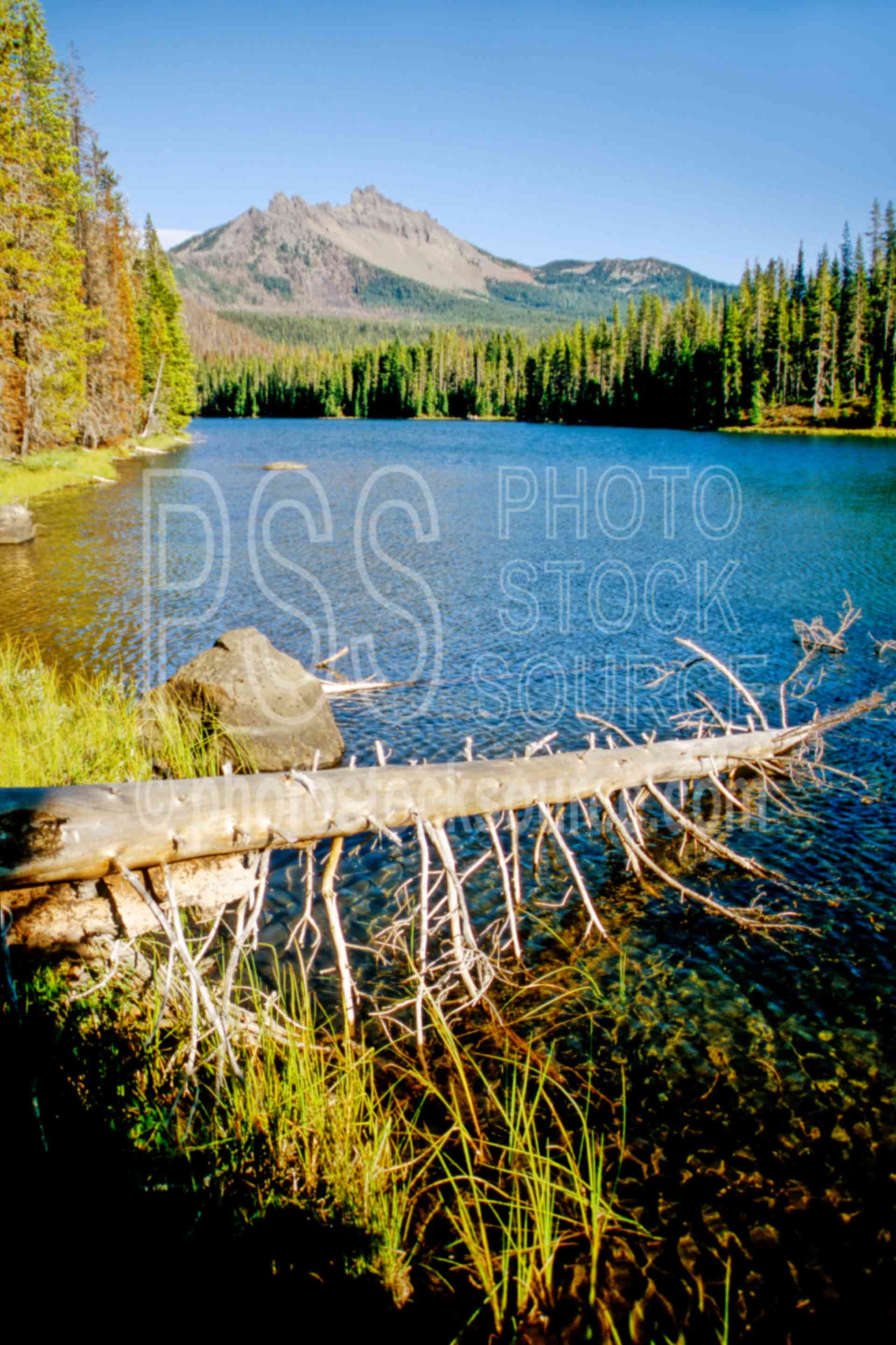 Three Fingered Jack,duffy lake,lake,usas,lakes rivers,mountains