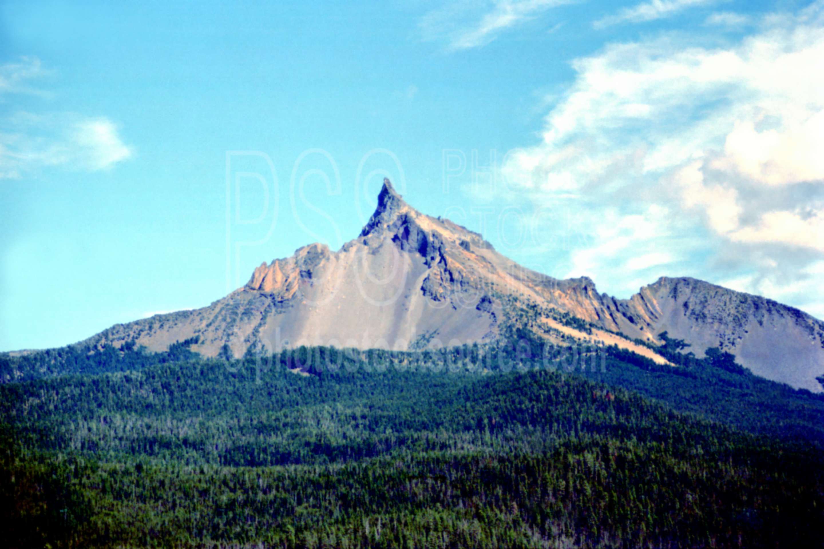 Mt. Thielson,diamond lake,mount,usas,lakes rivers,mountains