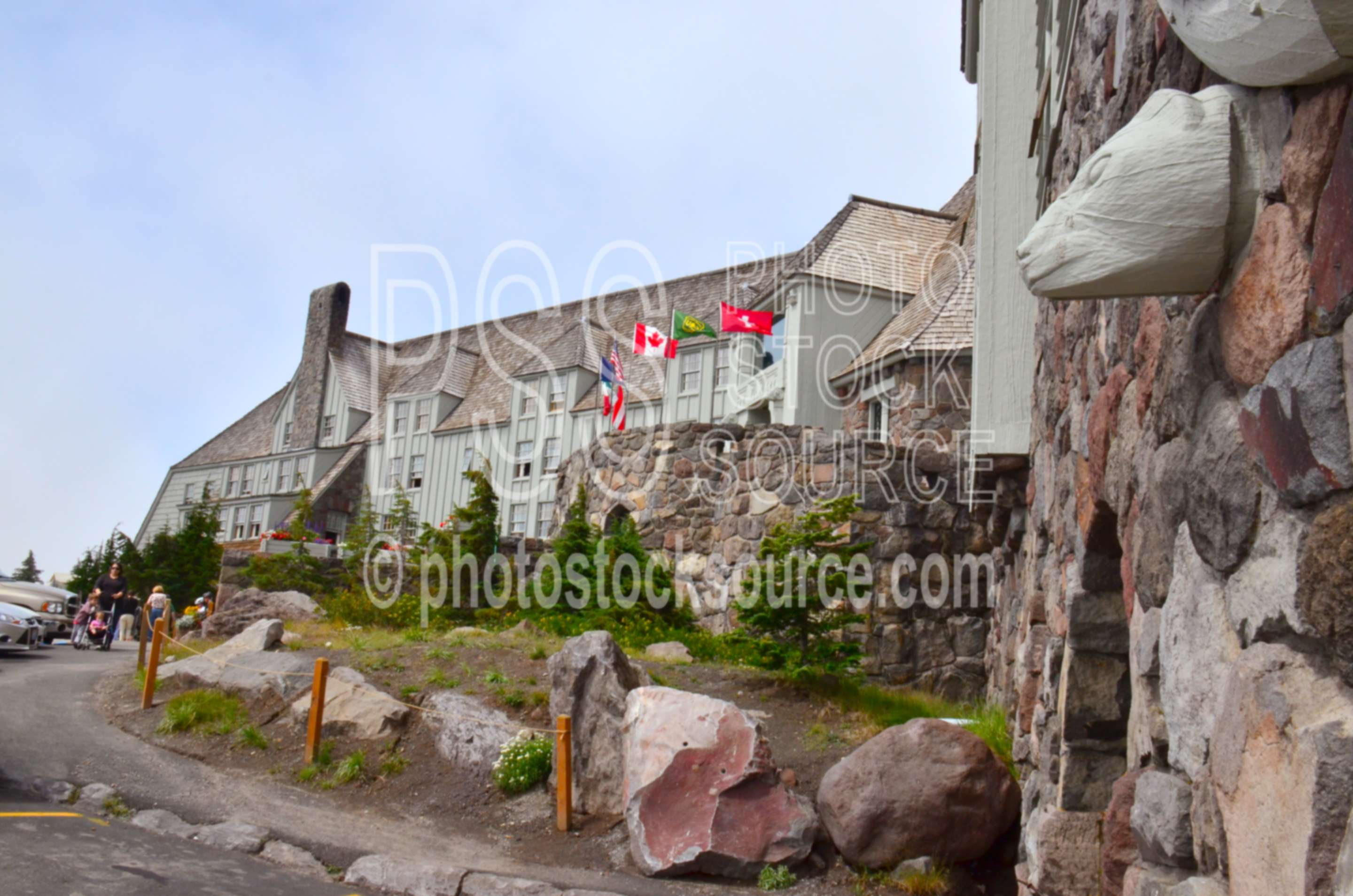 Timberline Lodge Bear Head,mountain,mt. hood,lodge,building,historic,historical,carved,animal,bear