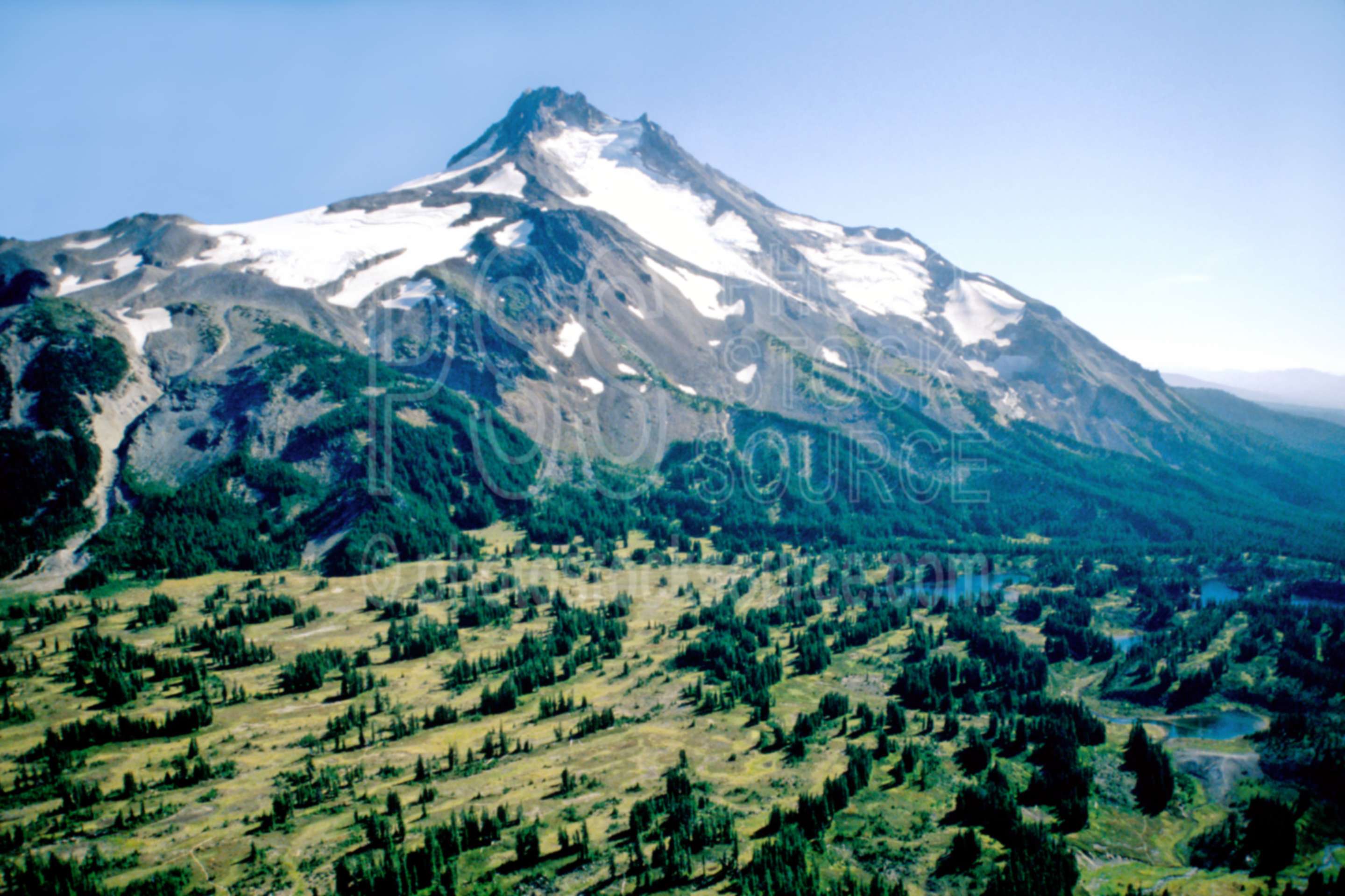 Mt. Jefferson, Jeff Park,mt. jefferson,park butte,lake,mount,usas,lakes rivers,mountains