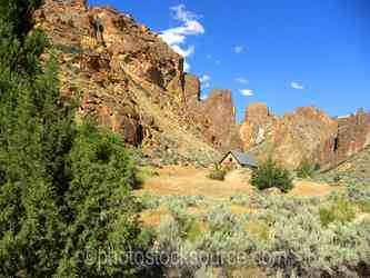 Owyhee Leslie Gulch gallery