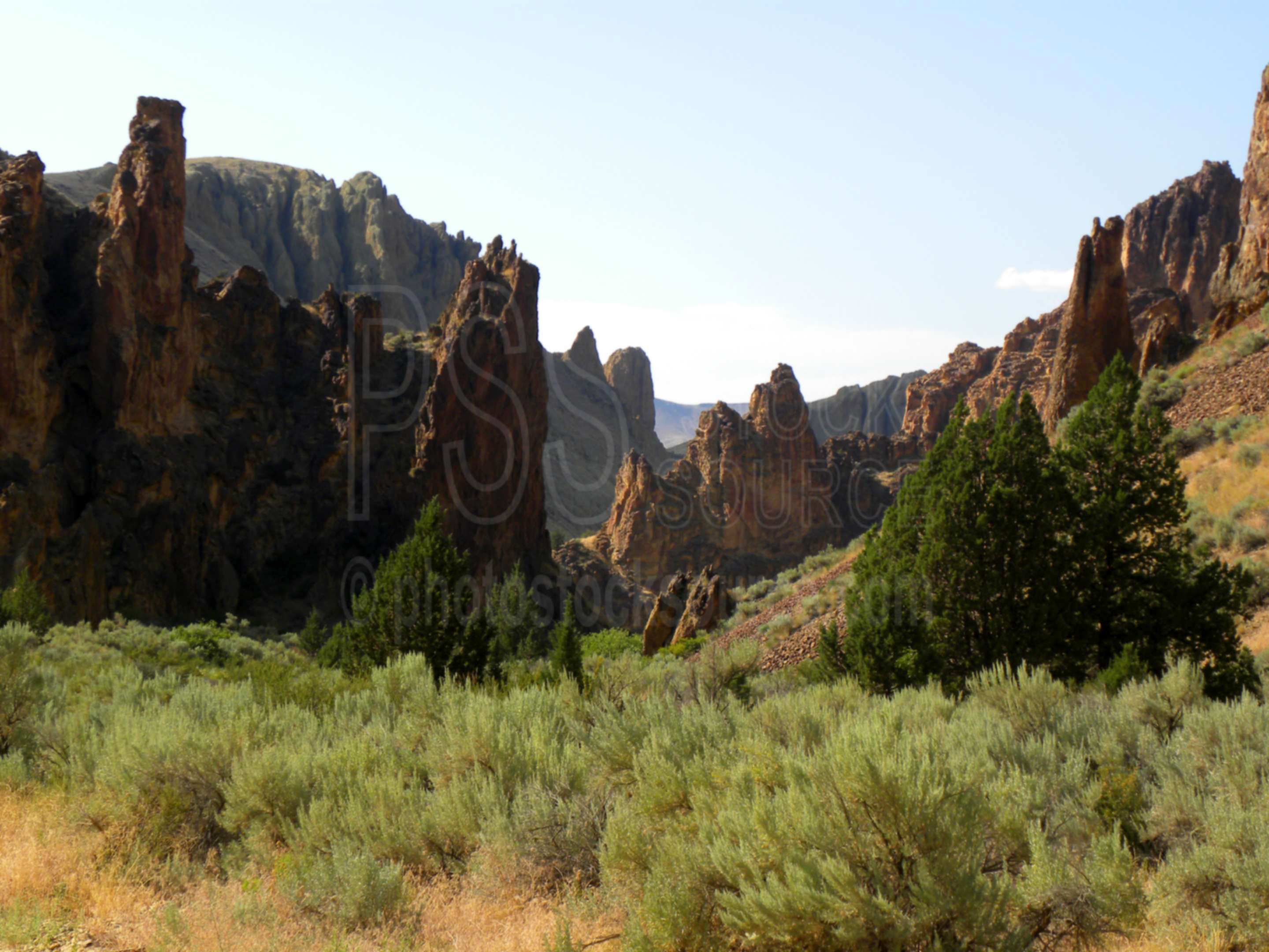 Leslie Gulch Rocks,desert,gulch,valley,gorge,rocks,formations