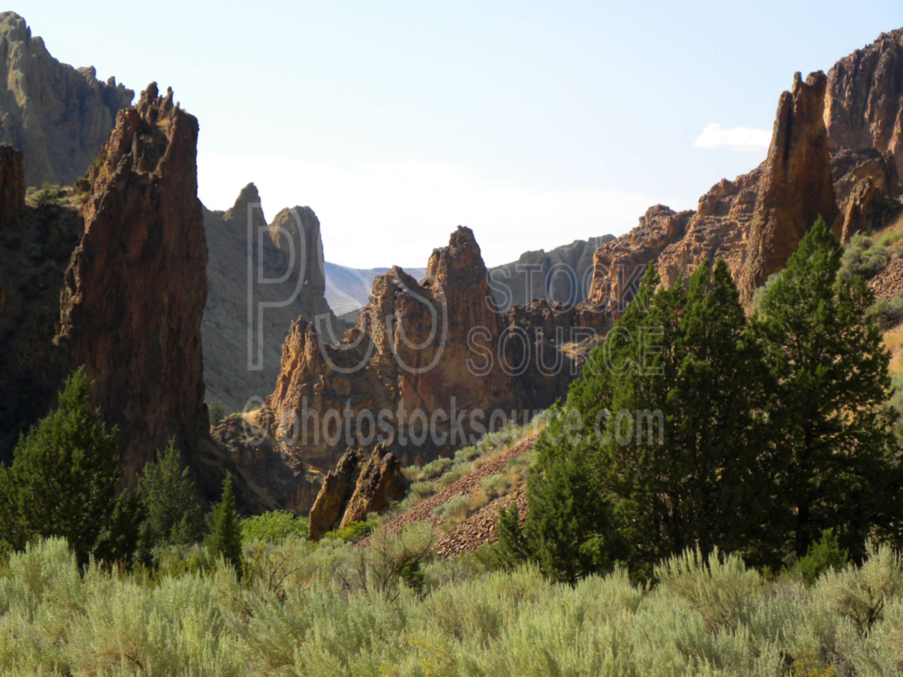 Leslie Gulch Rocks,desert,gulch,valley,gorge,rocks,formations