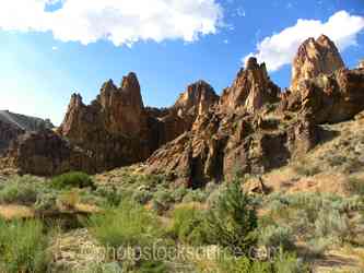 Owyhee Leslie Gulch gallery