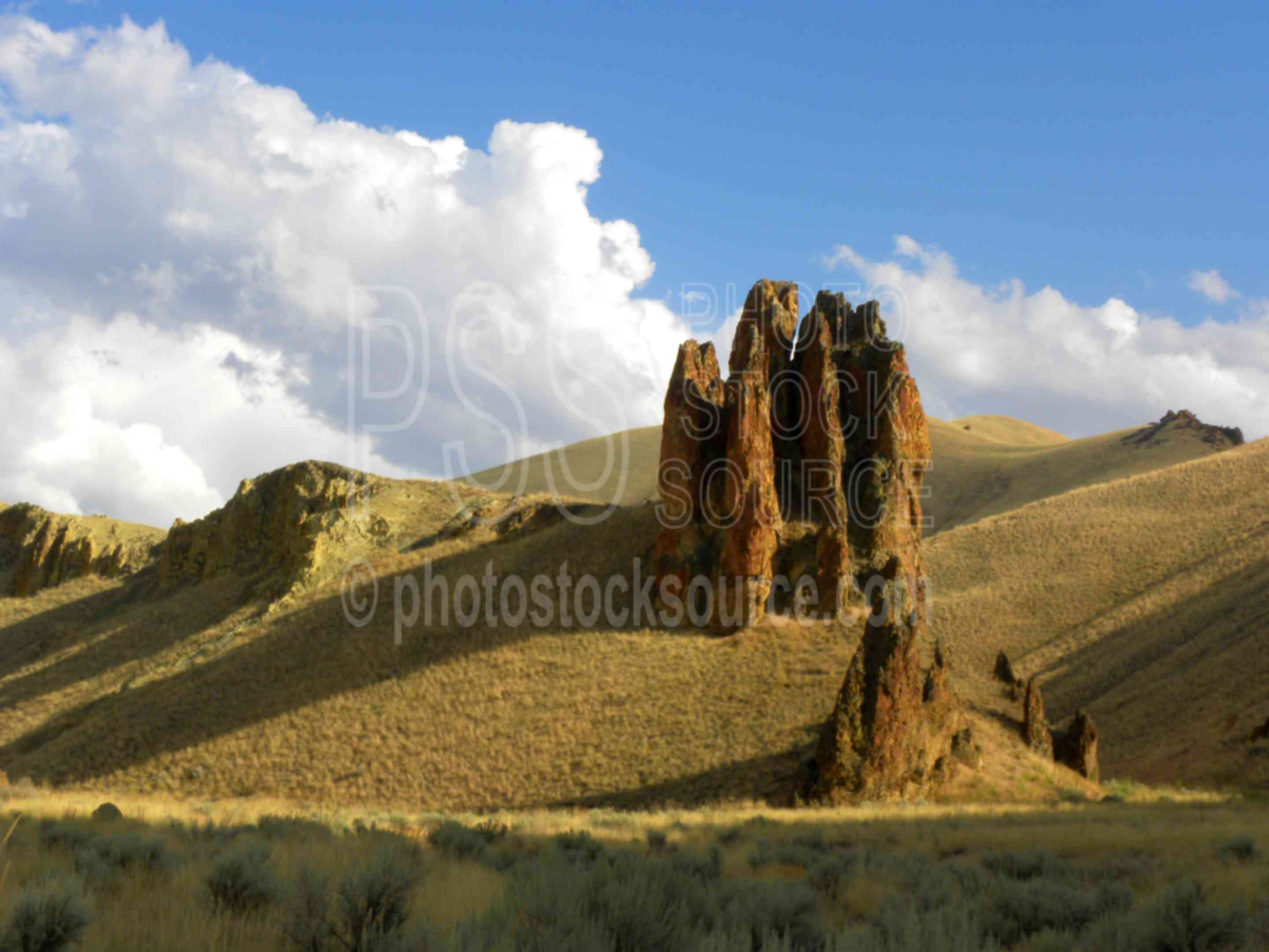 Leslie Gulch Rocks,desert,gulch,valley,gorge,rocks,formations